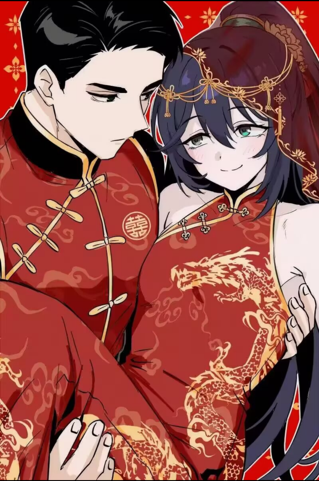 默尔索和鸿璐的大喜日子_图1