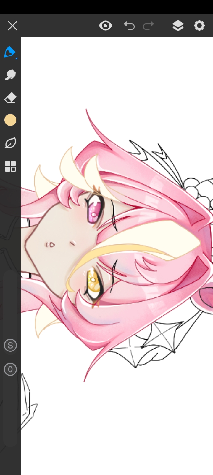 新卫星小马上色中【愿世以萌】_图1