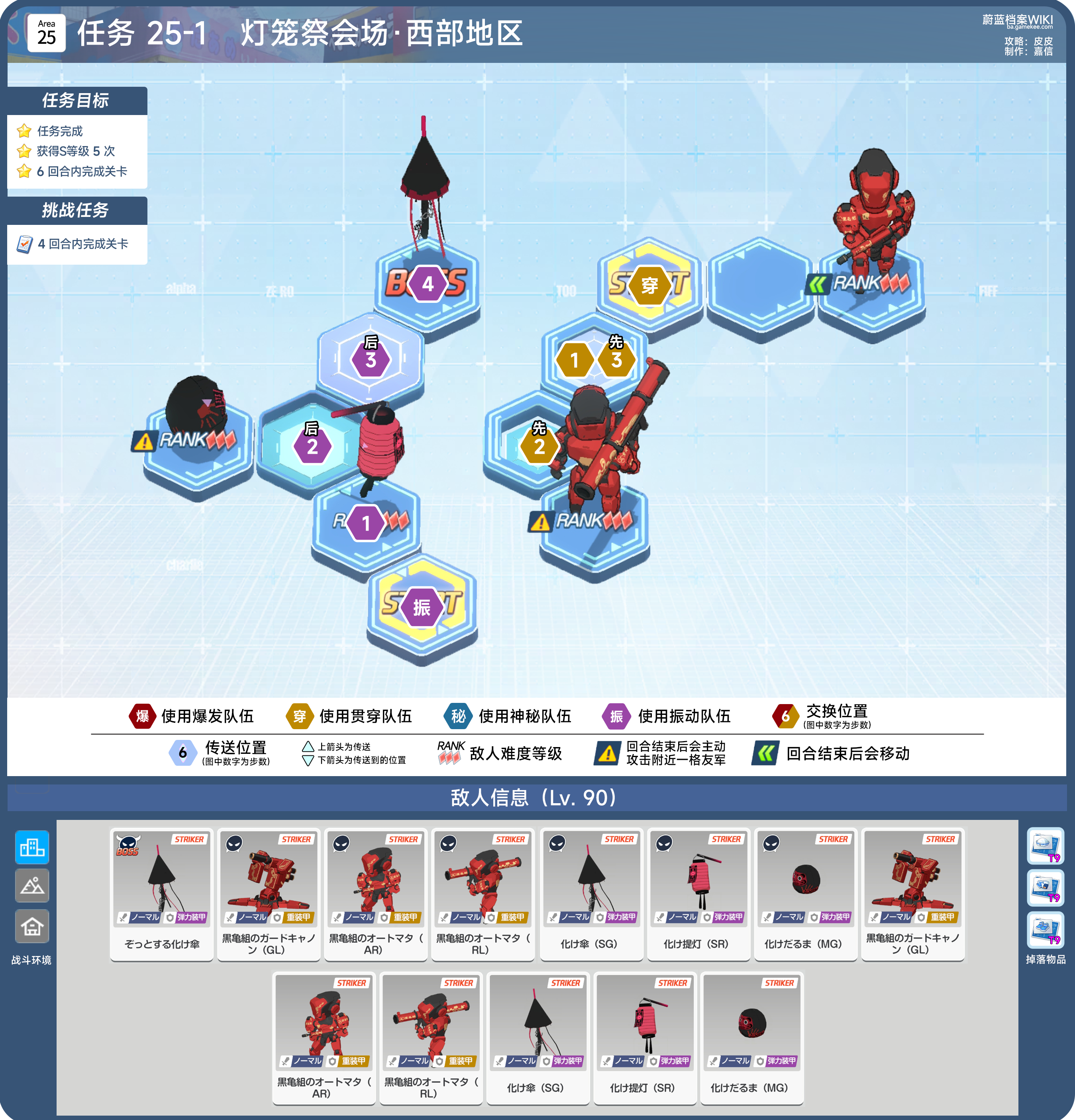 主线任务第25章，25-1到25-5，h125-1到h25-3，全部关卡攻略_图3