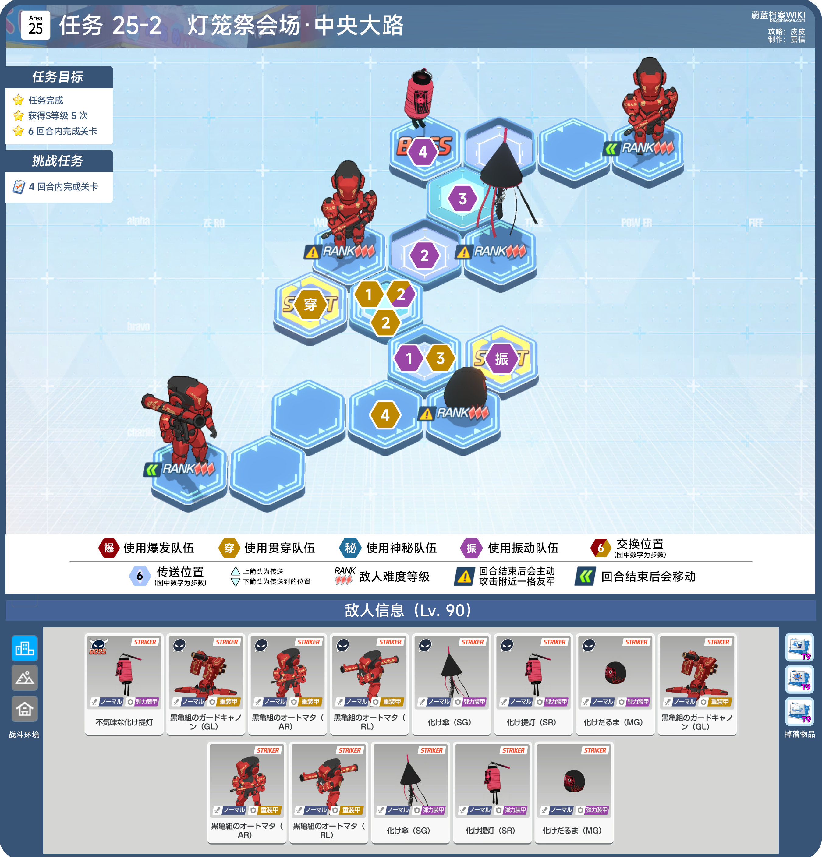 主线任务第25章，25-1到25-5，h125-1到h25-3，全部关卡攻略_图3