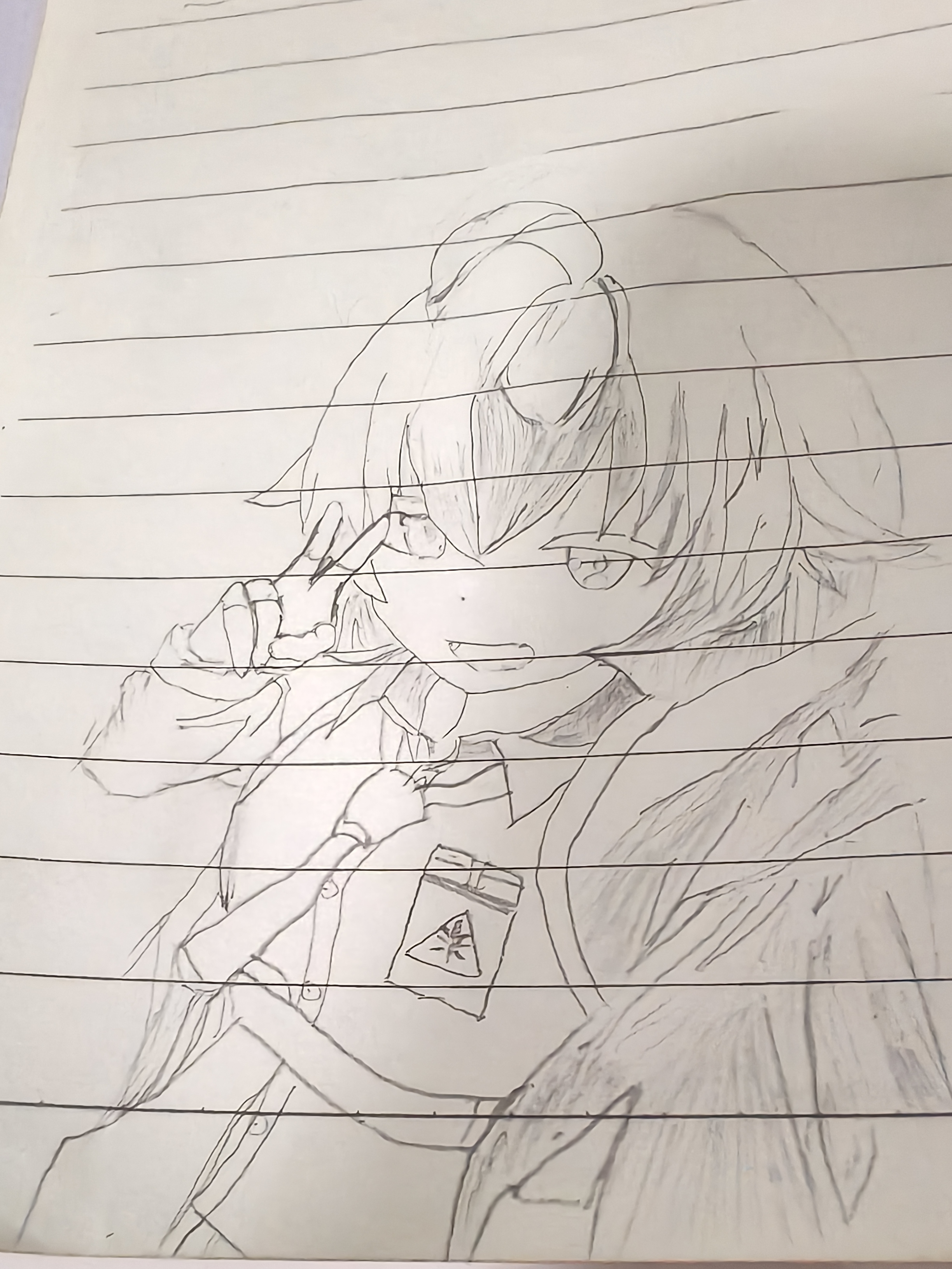 不会画光环⚈₃⚈꧞_图1