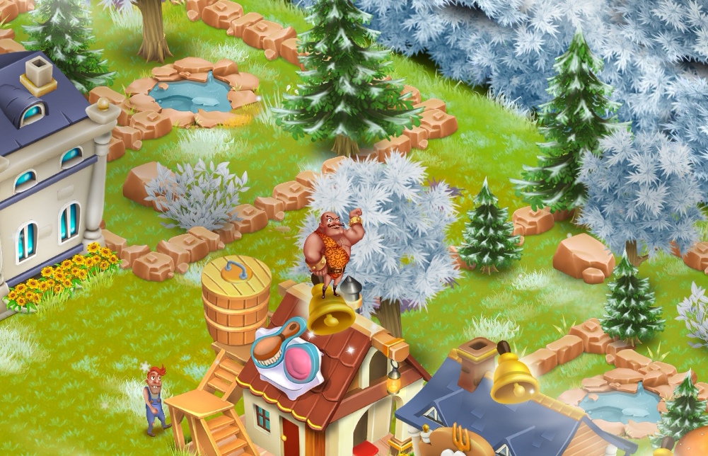 bro怎么站我房顶上呢_图1