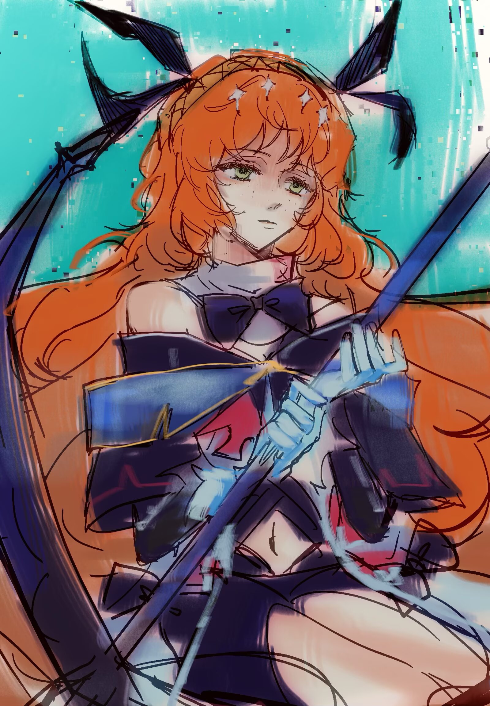 速度画了玛玛联动_图1