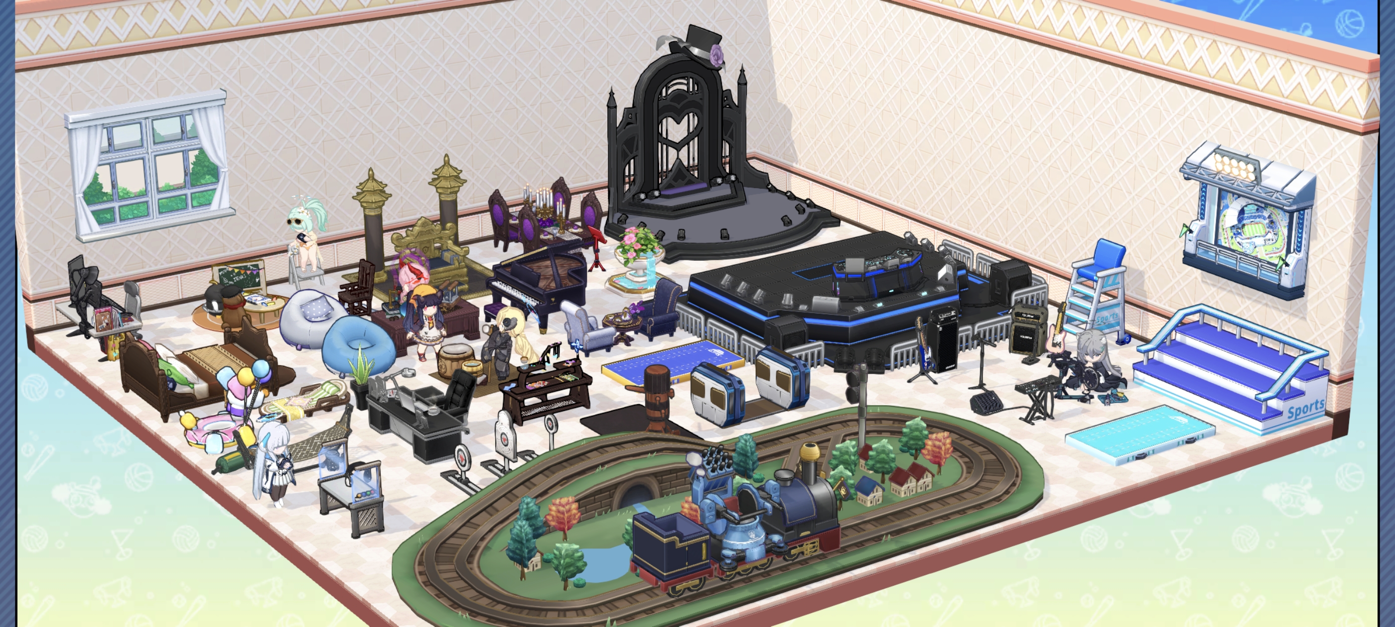 太挤了，找不到学生了要每天像在玩捉迷藏_图2