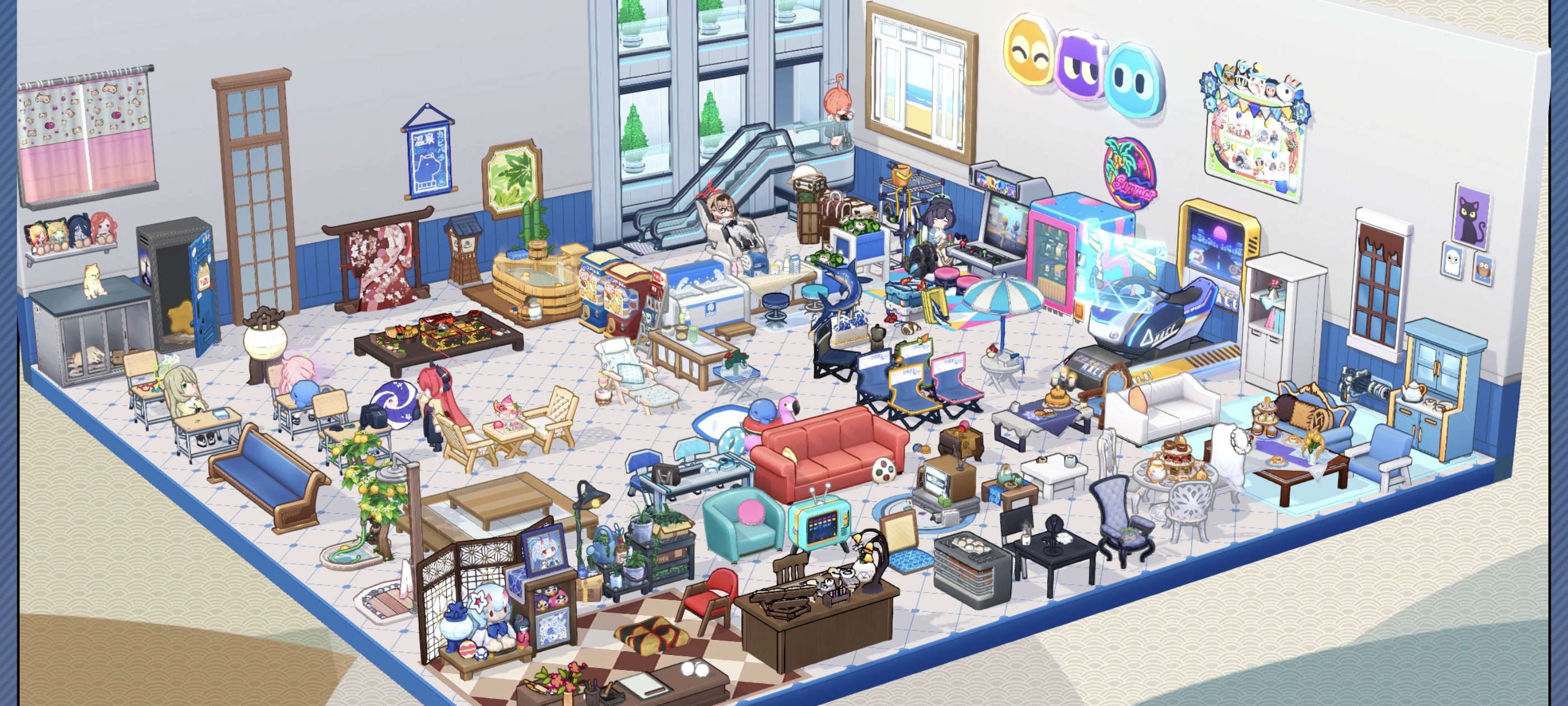 太挤了，找不到学生了要每天像在玩捉迷藏_图2