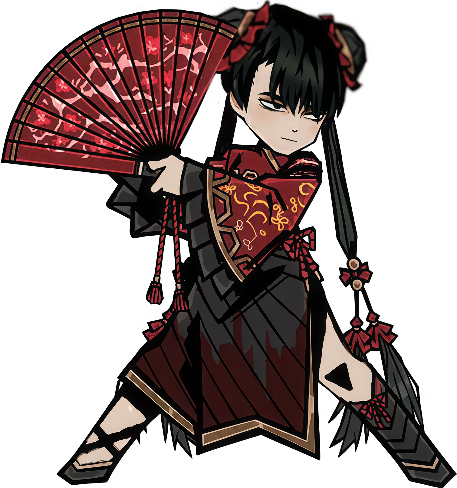 嬷嬷这招太阴了_图3