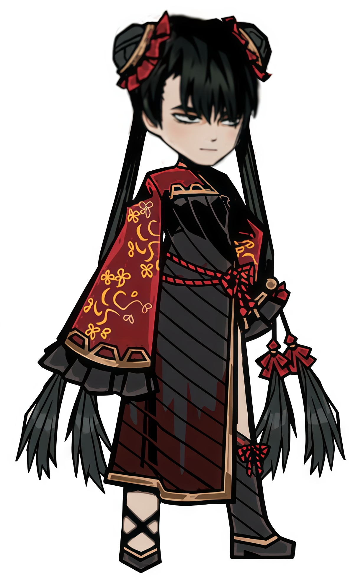 嬷嬷这招太阴了_图3