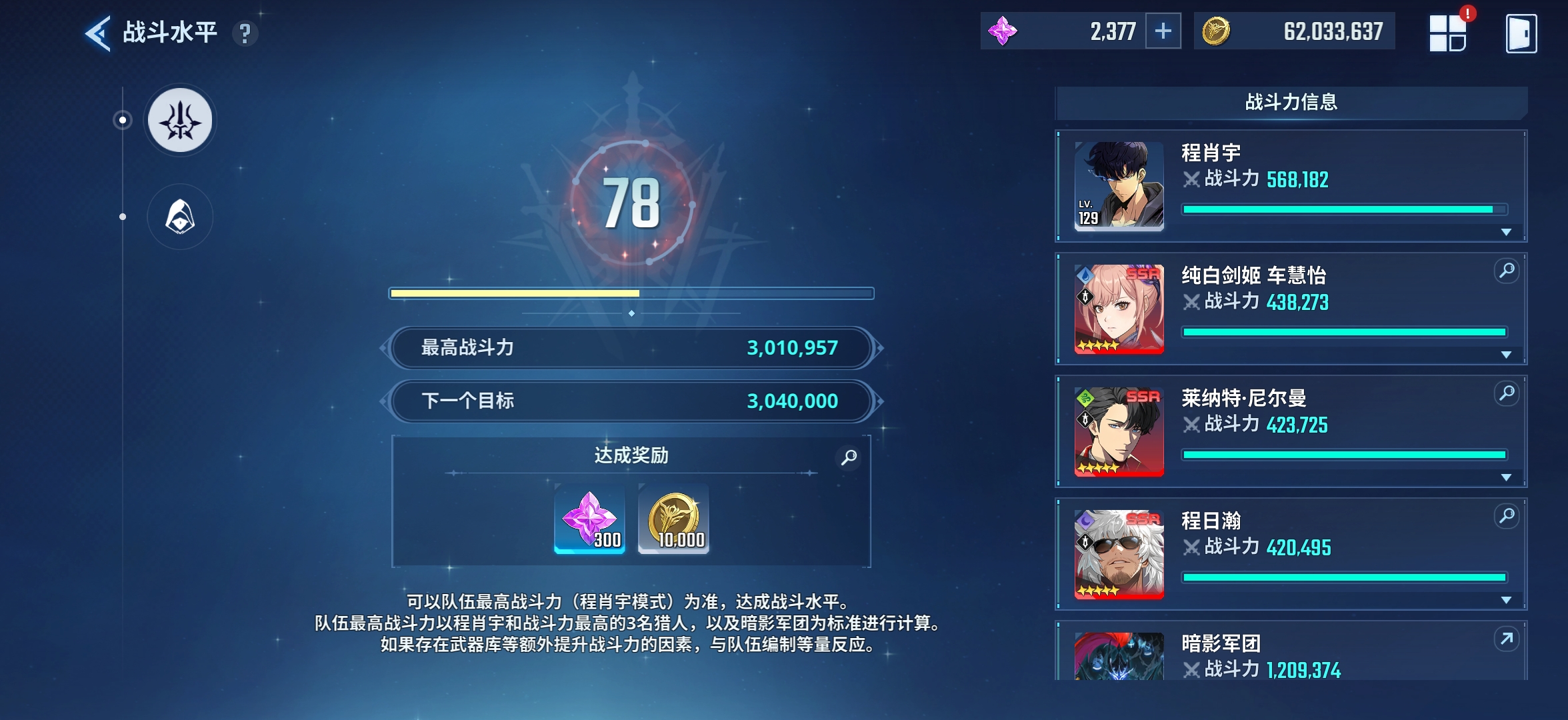 零氪玩家终于也300万了_图1