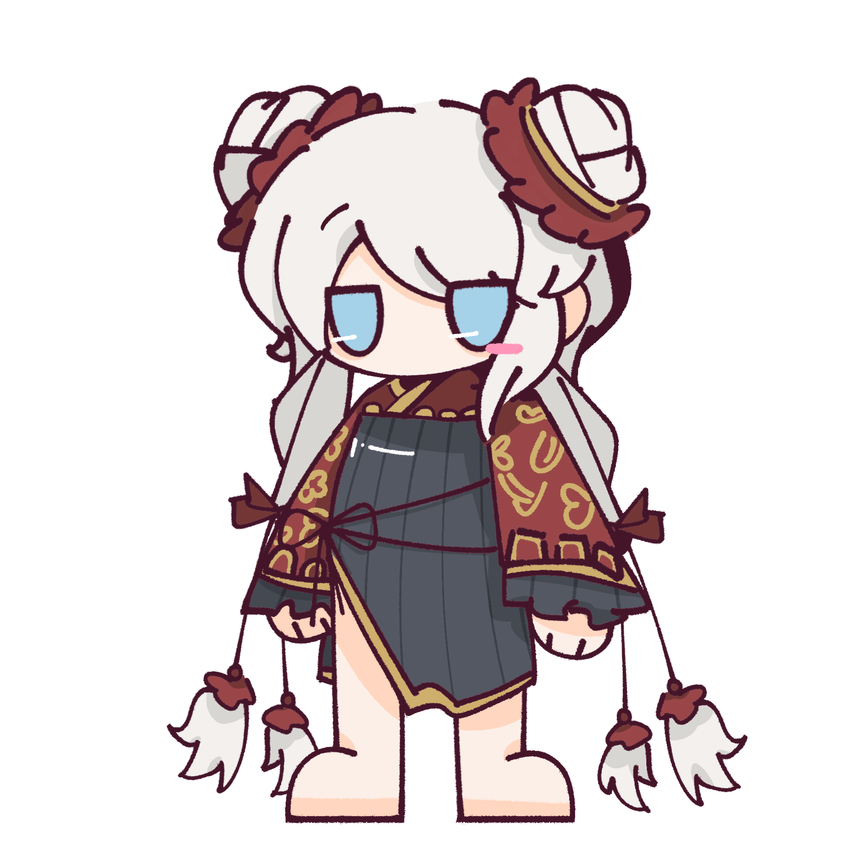 我画了个初音未来_图2