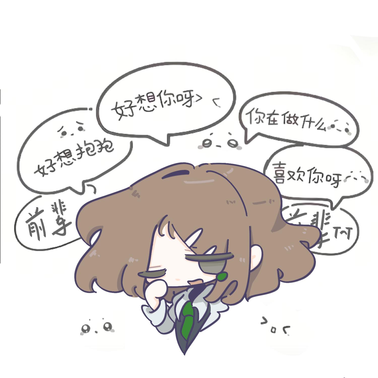 可爱小猫咪_图3