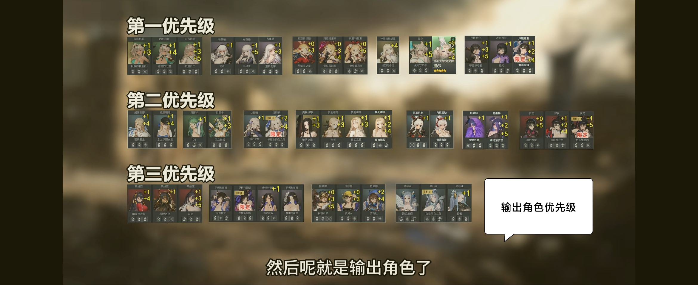 新手最新自选优先级推荐！_图2
