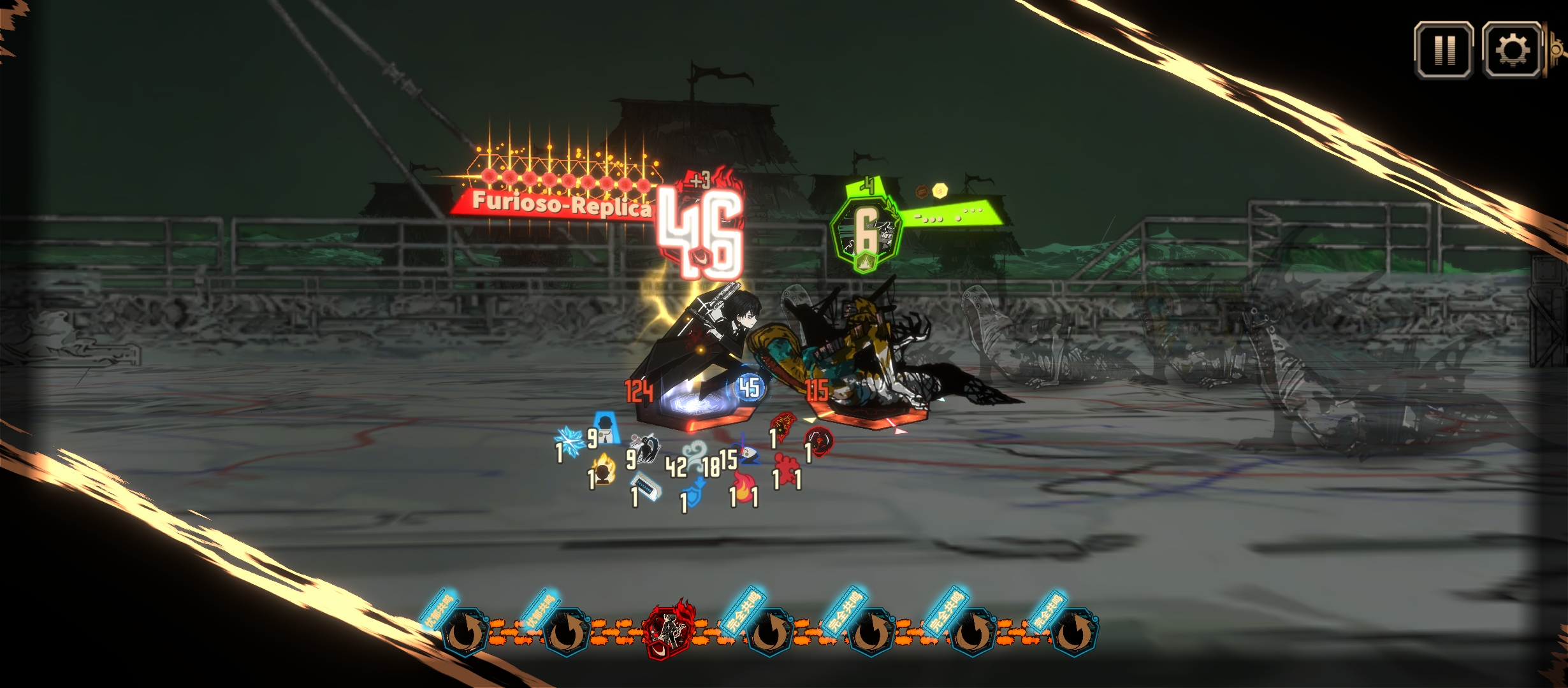 手枪变加特林了_图1