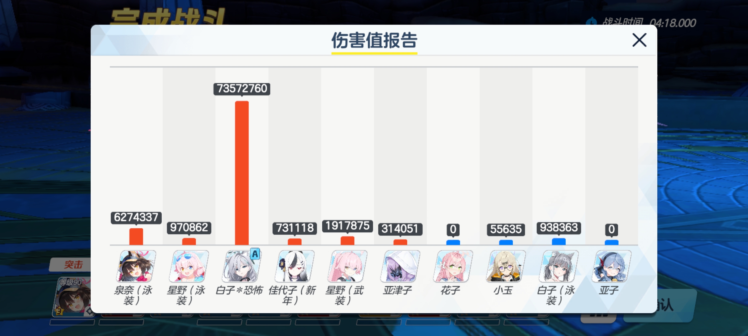 我终于打过蓝甲赛特100层了！！！_图3