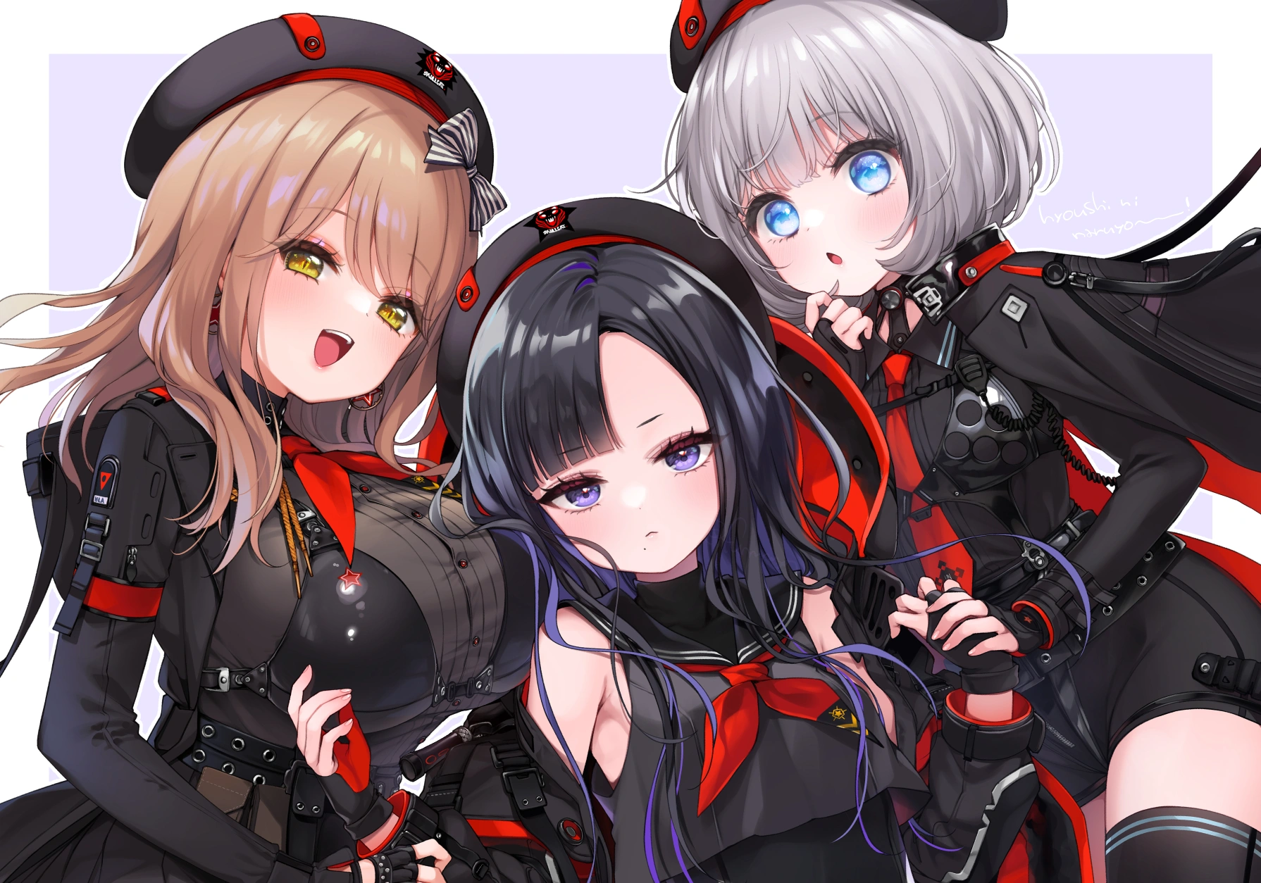 萝莉三人组_图1
