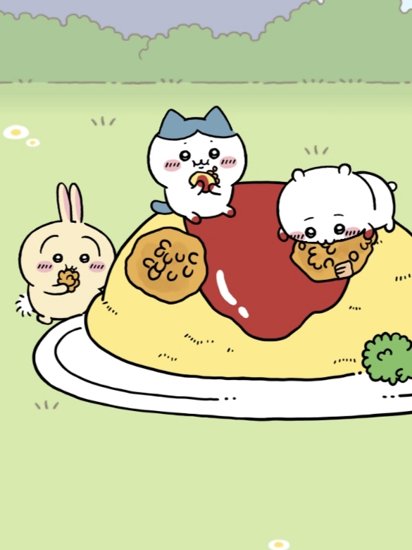 看漫画刚好看到这一段了，和吉伊小八一样抽到透明色的小丑啦！_图3