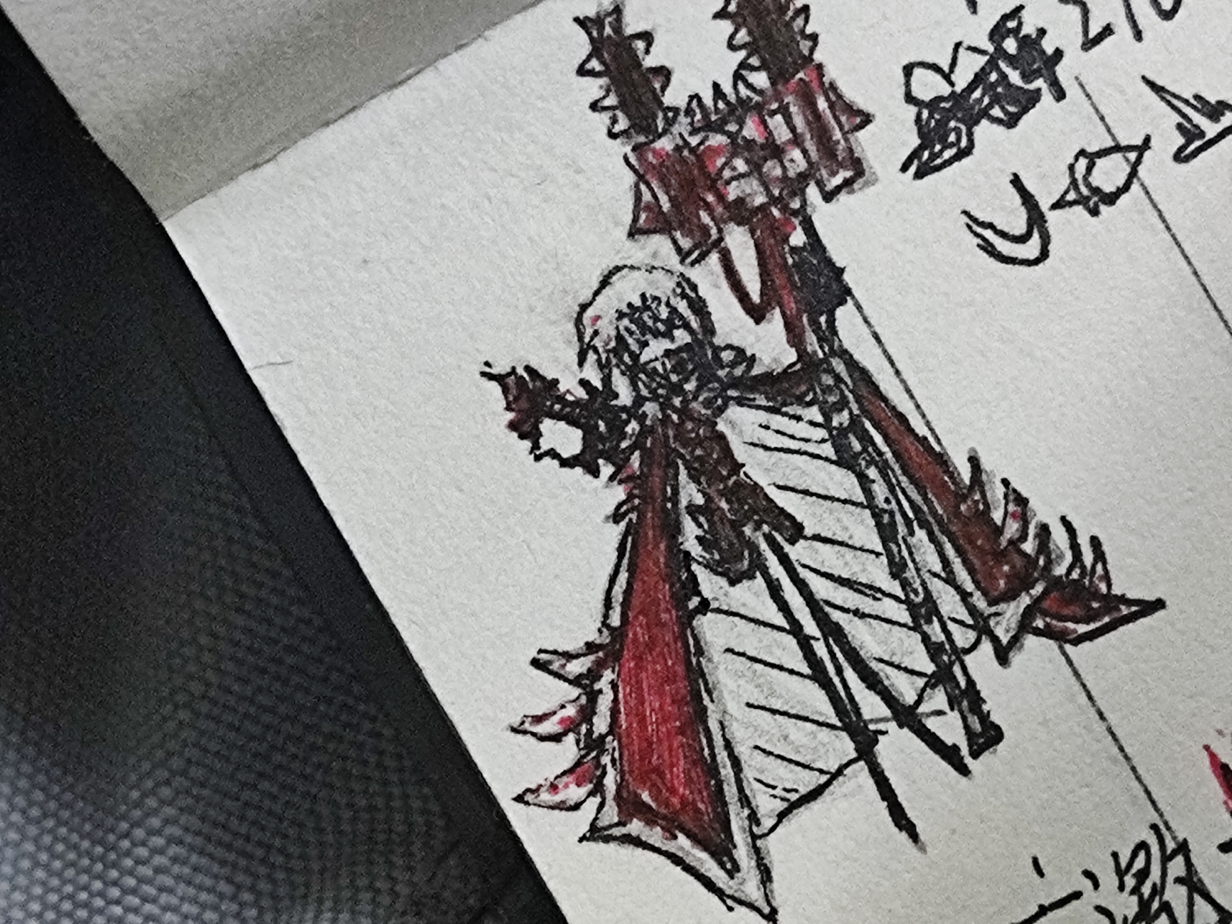 偷偷拿来朋友的作品，就算不是最好，也是我模仿不来的了_图2