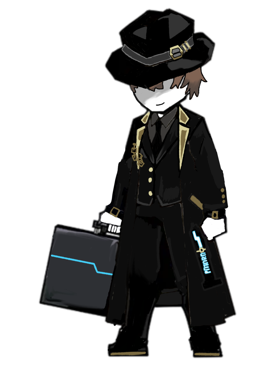 依旧蓝色收尾人_图3