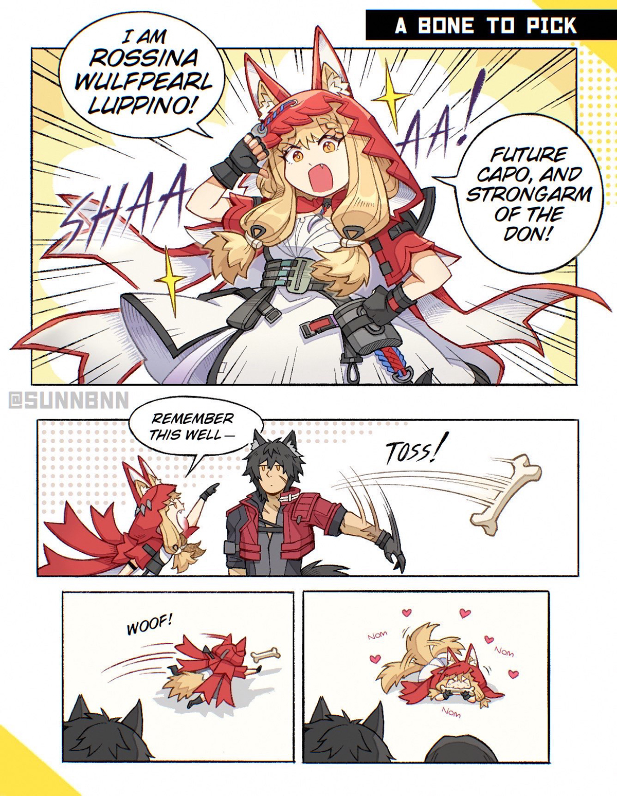 《成为一只酷狼》_图3