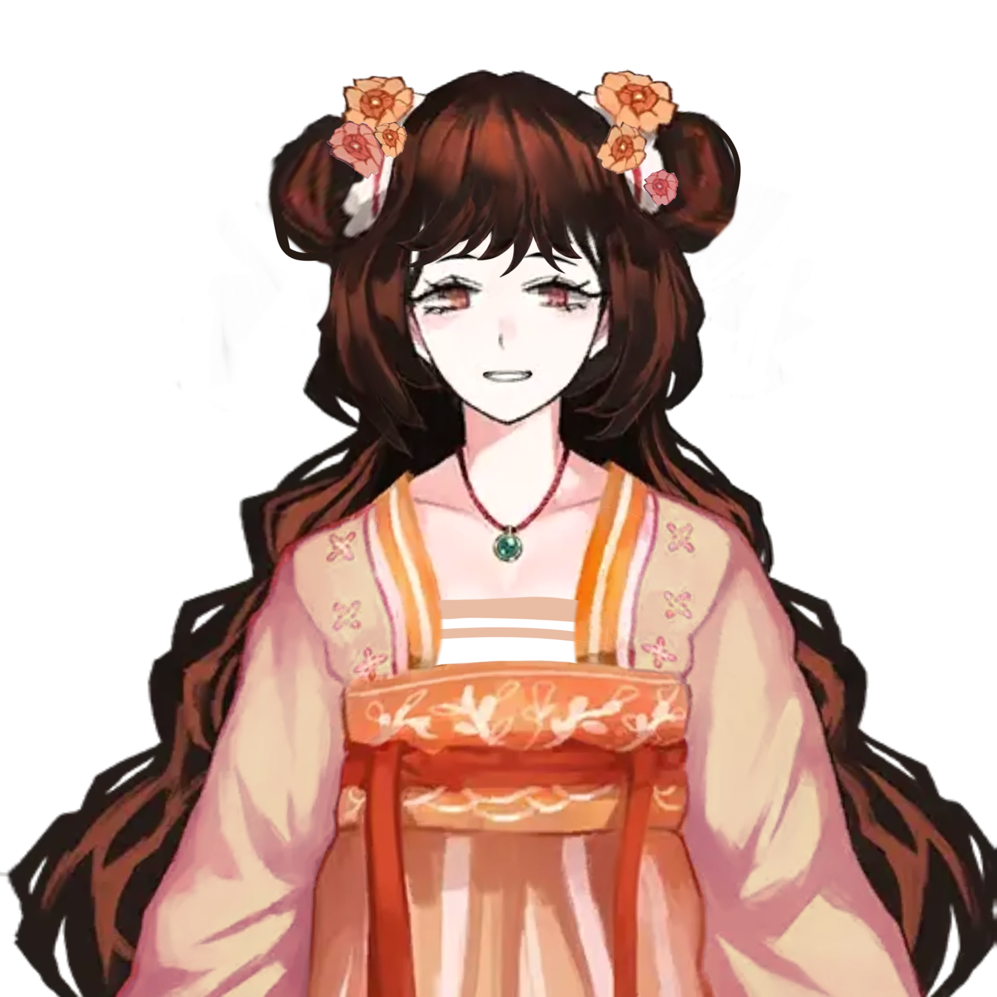 改了一下薛宝钗的立绘_图2