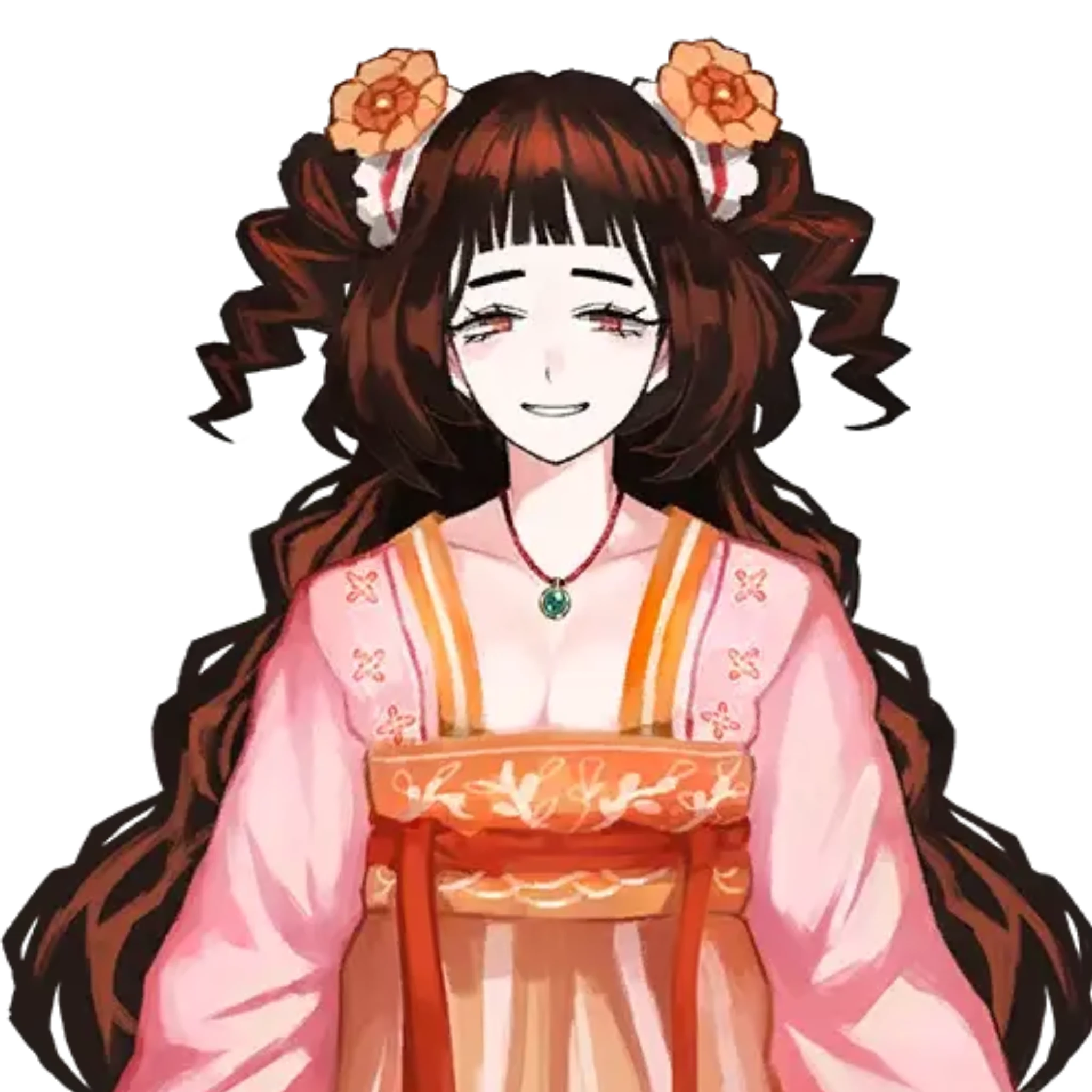 改了一下薛宝钗的立绘_图2