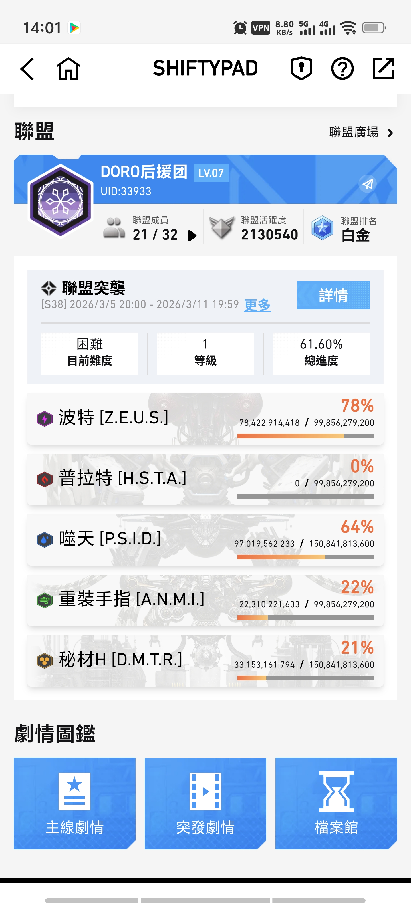 国际服7级工会doro后援团招人_图1
