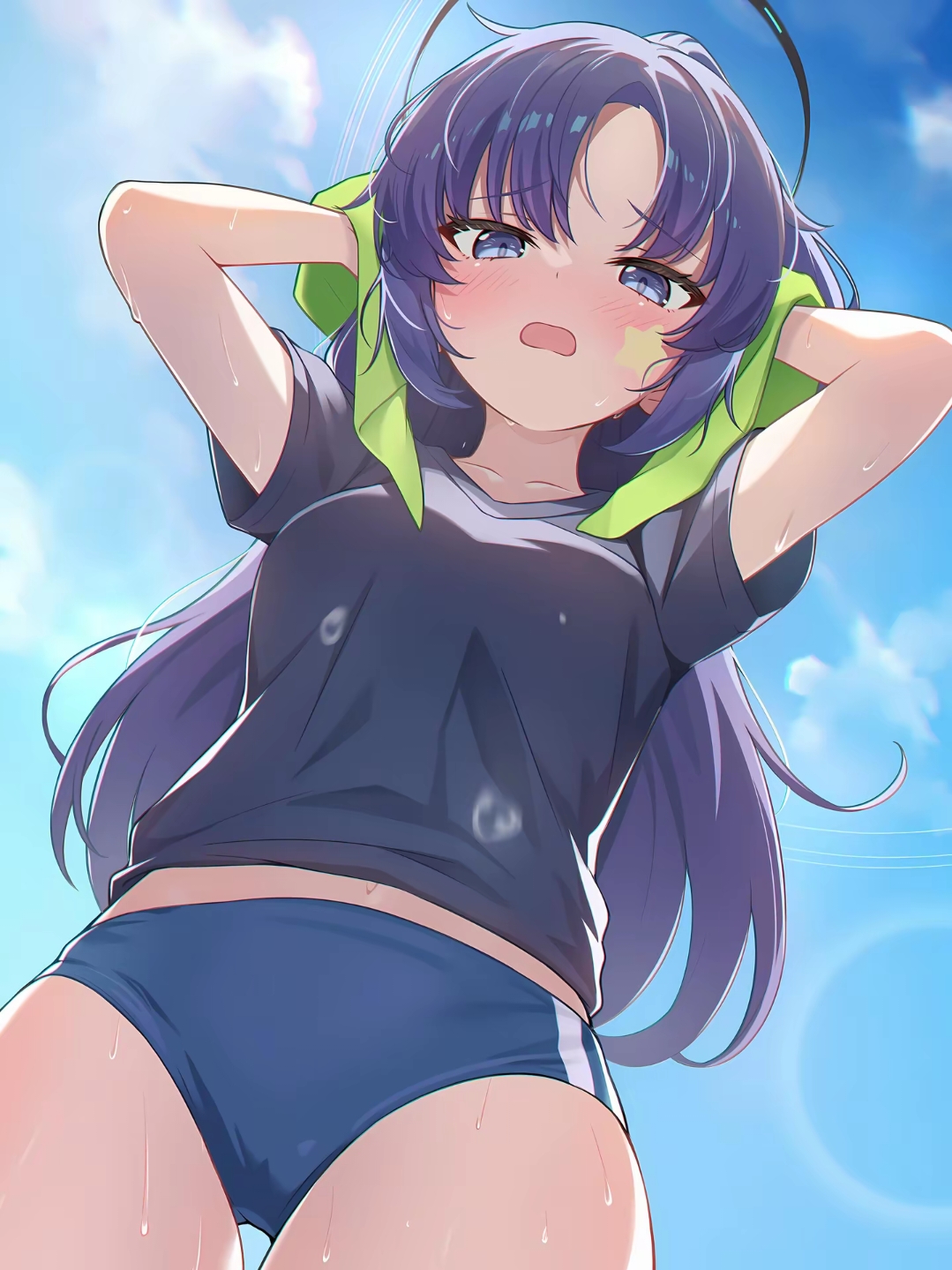 100kg的优香麻麻_图1