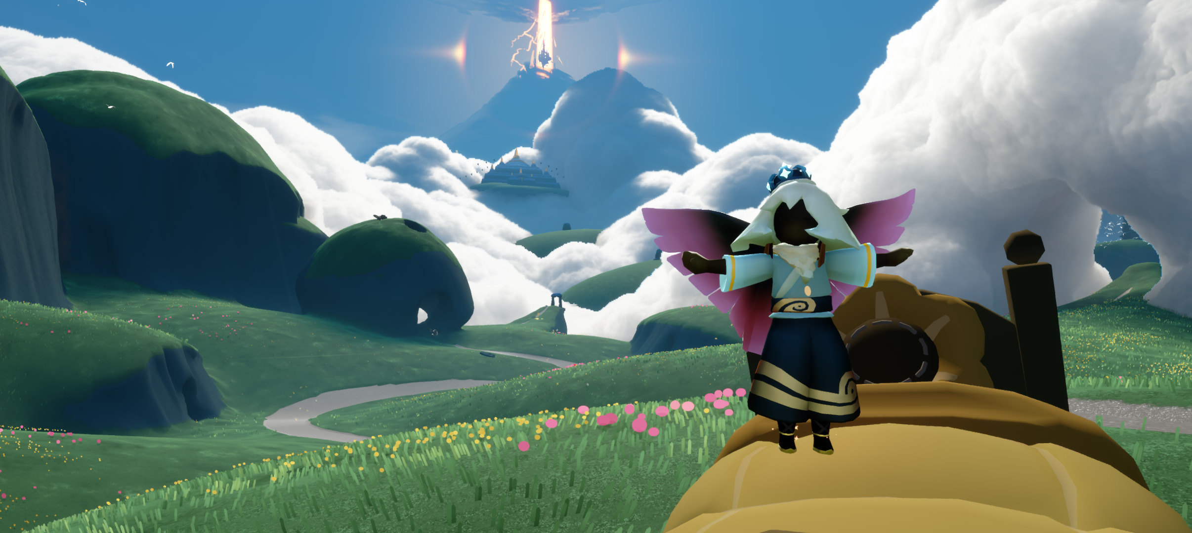 跑遍全图，不过有点懒，不想跑完(ಡωಡ) _图3