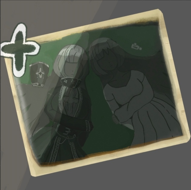 一张看不清脸的旧照片_图1