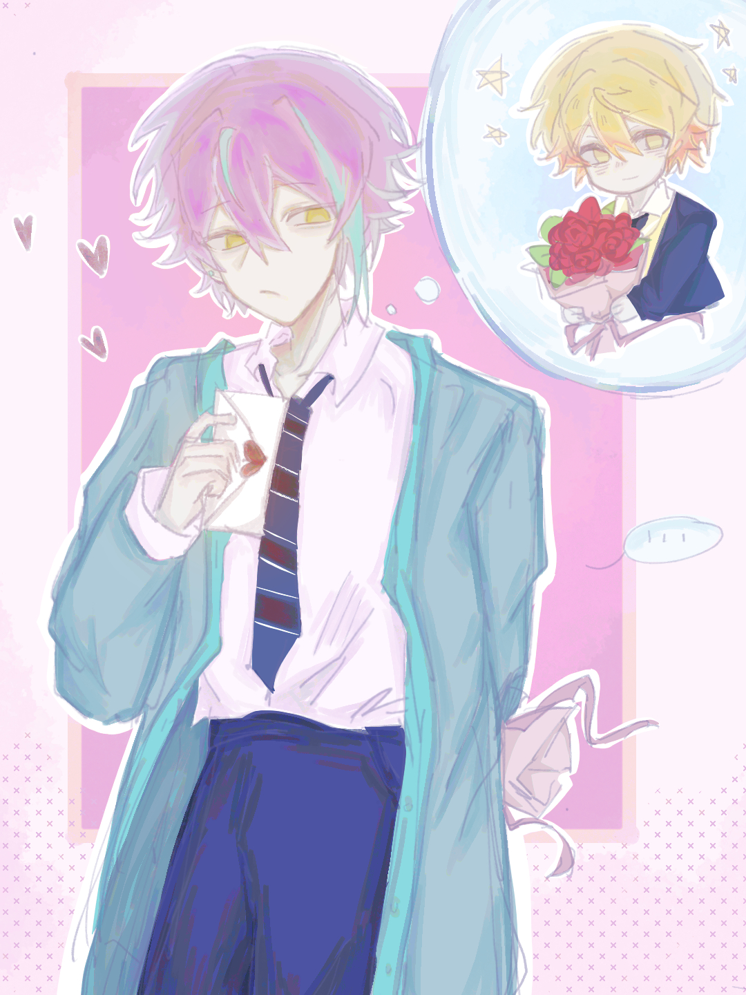 額大概就是少男心事吧_图3