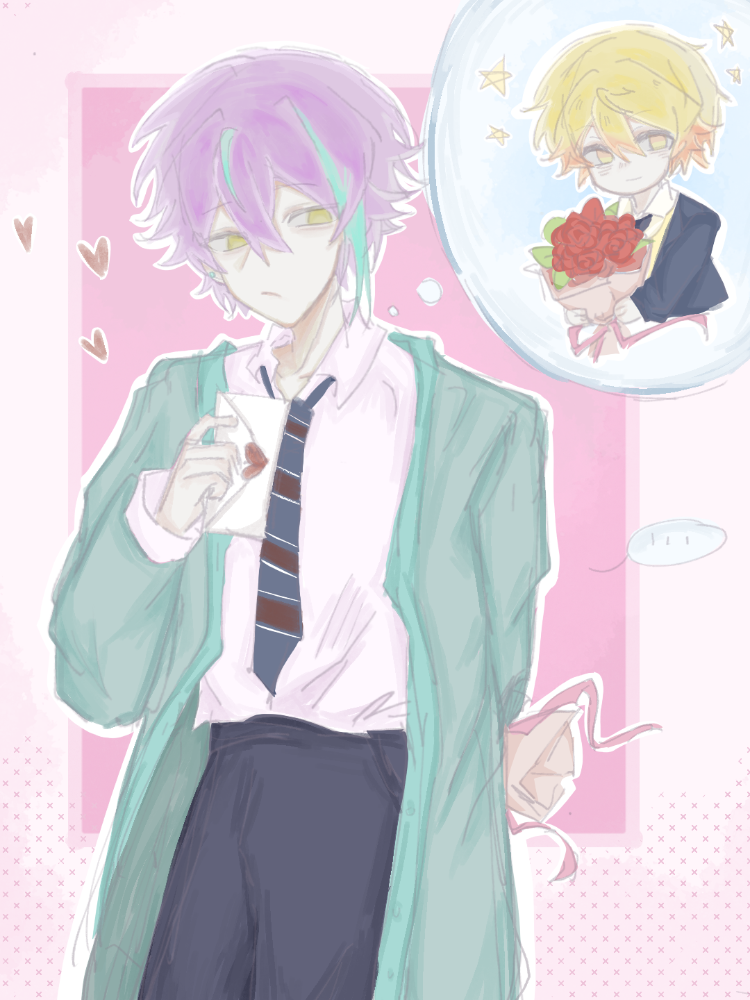 額大概就是少男心事吧_图3