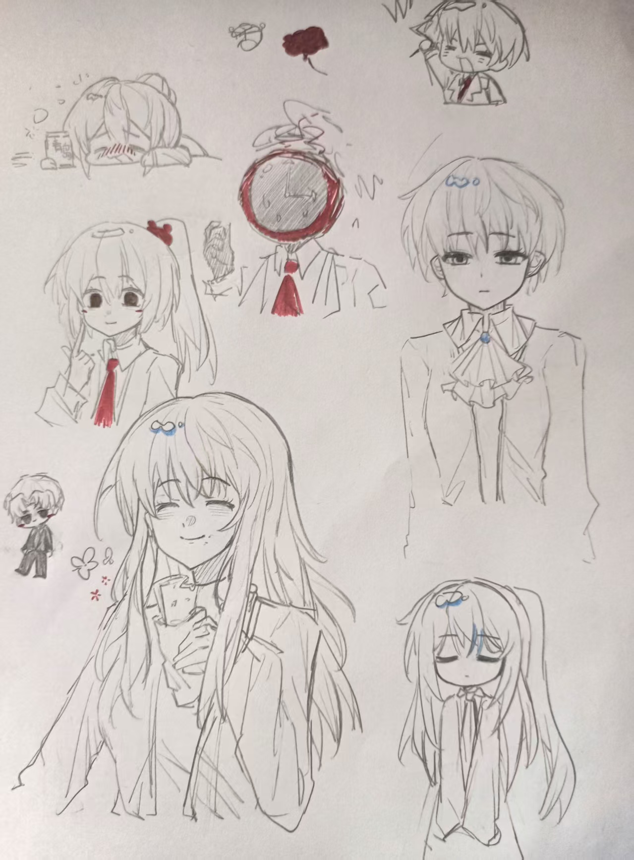 考试时撕的本子皮_图3
