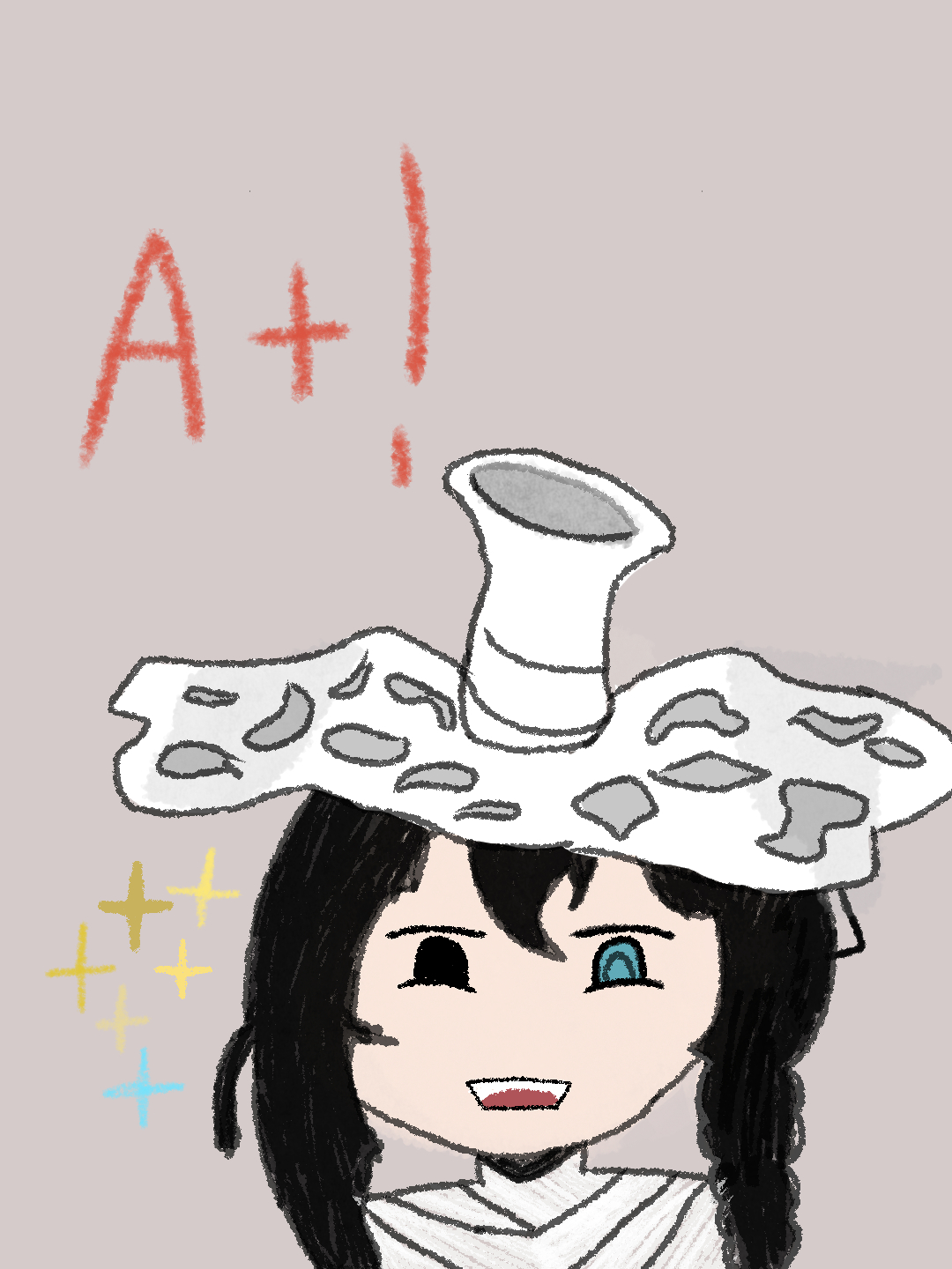 环宝没抽到，我要看A+来弥补我的内心_图1