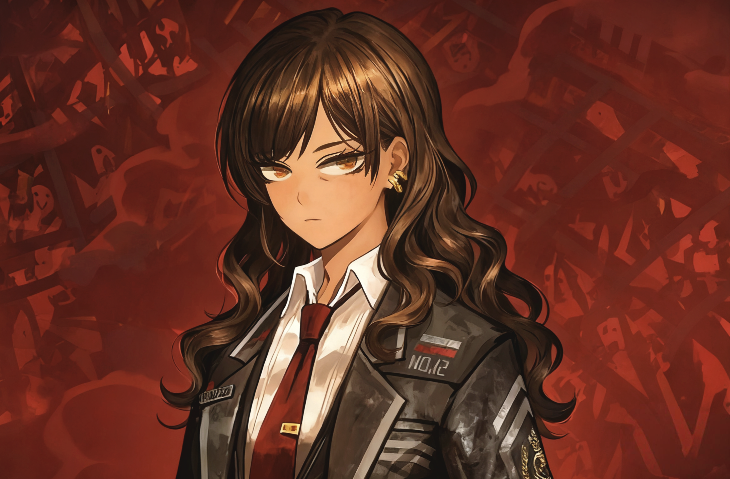 【边狱发型师8】：要我留长发吗，好的经理，真是英明的决定（本图片由安吉拉生成）_图1