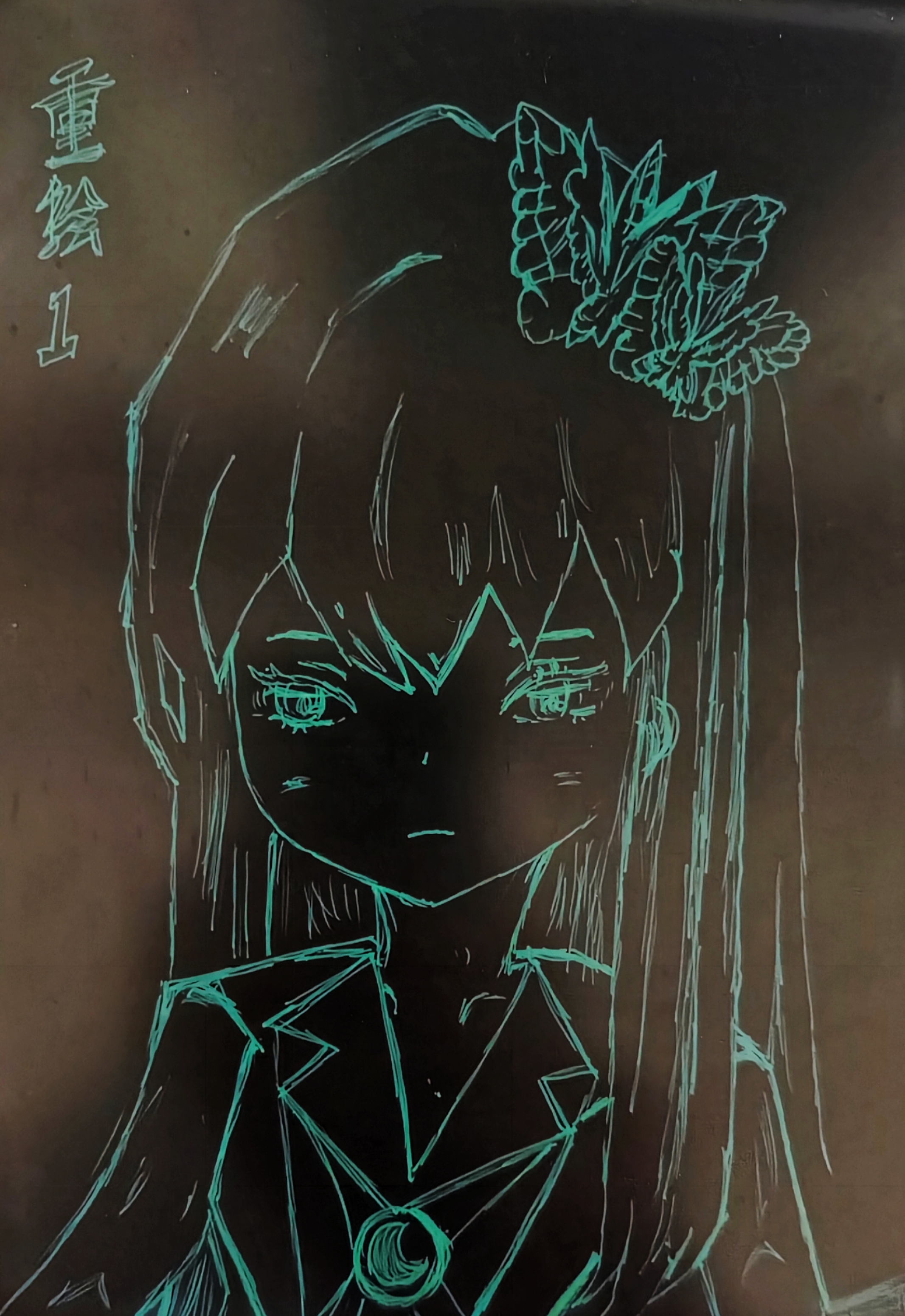 （本帖持续更新）【亡蝶葬仪EGO】：安吉拉，Q版立绘转半身像（实验品+重绘）_图3