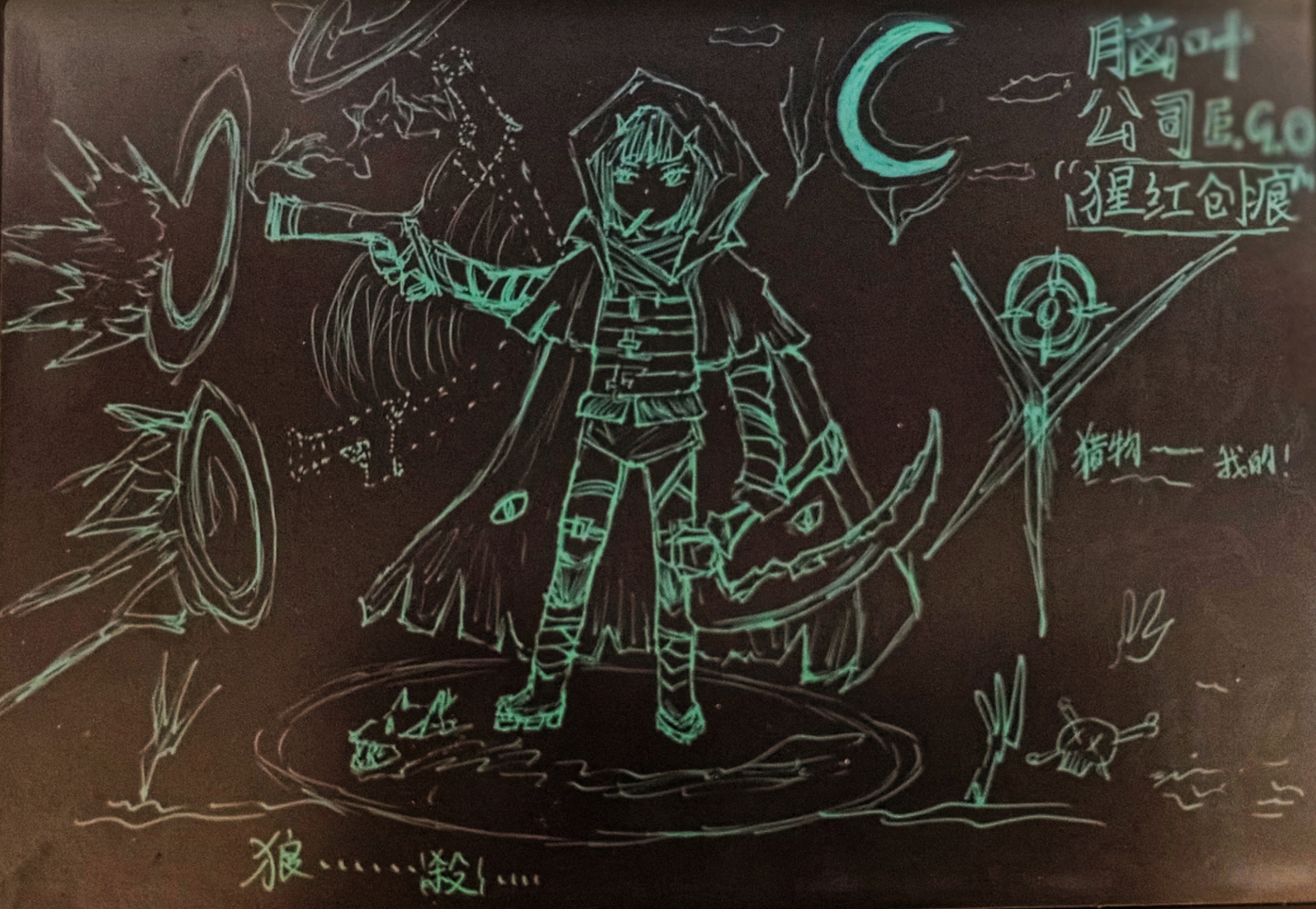 【第一次奥斯瓦尔德之夜3（第一次结束）】：那畜生，须由我来猎杀（小红帽良秀）_图1