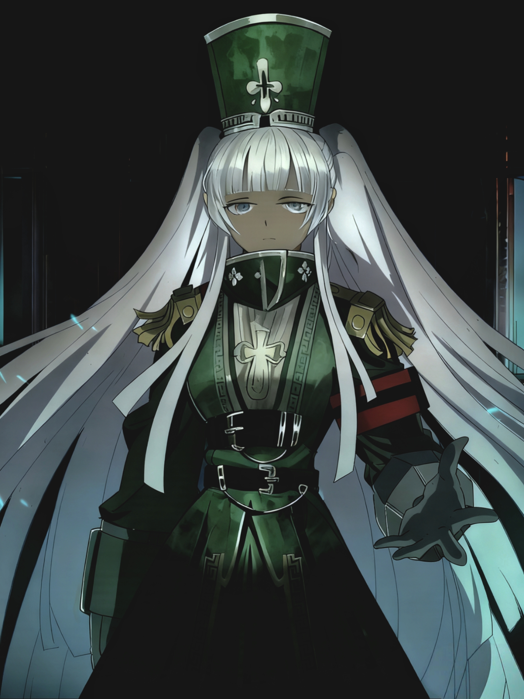 【边狱发型师番外篇6】：“卡戎，奏响森罗万象之章”（本图片由安吉拉生成）_图1