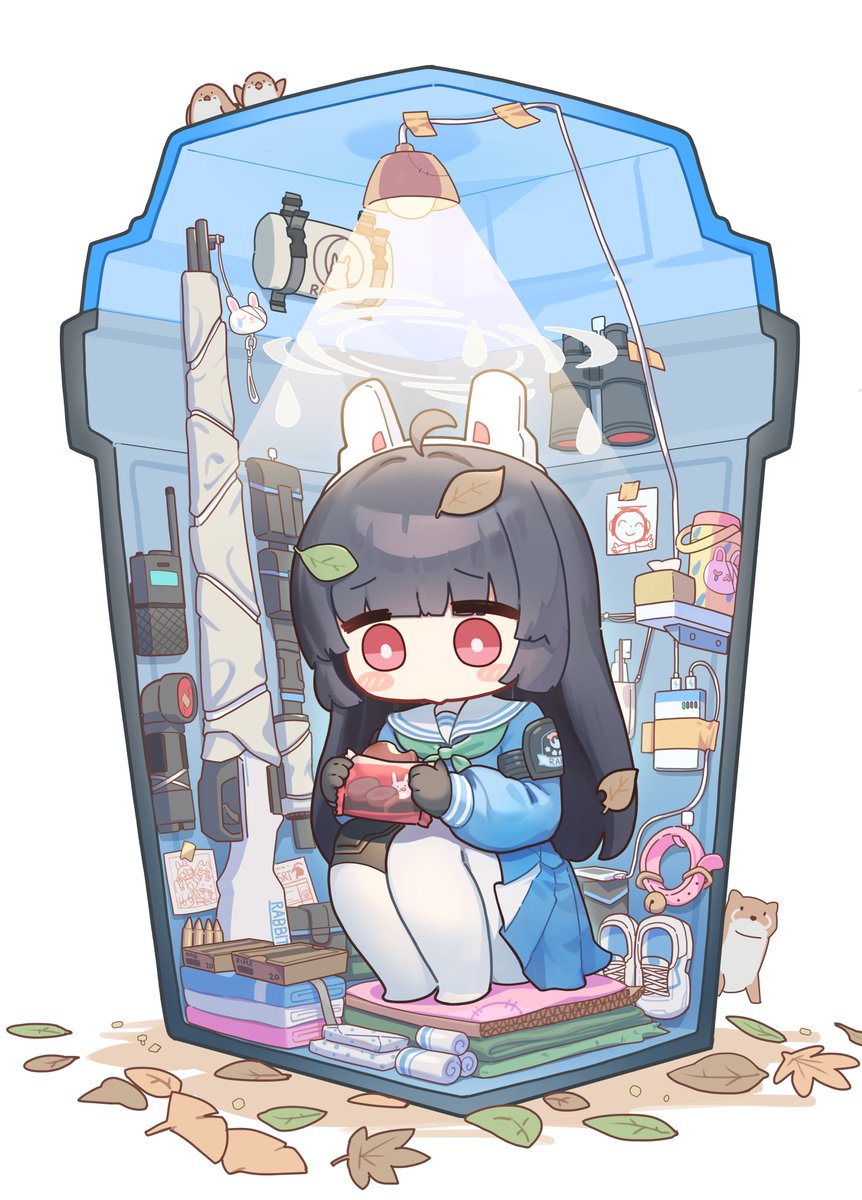 今天是美游的生日耶！！_图1