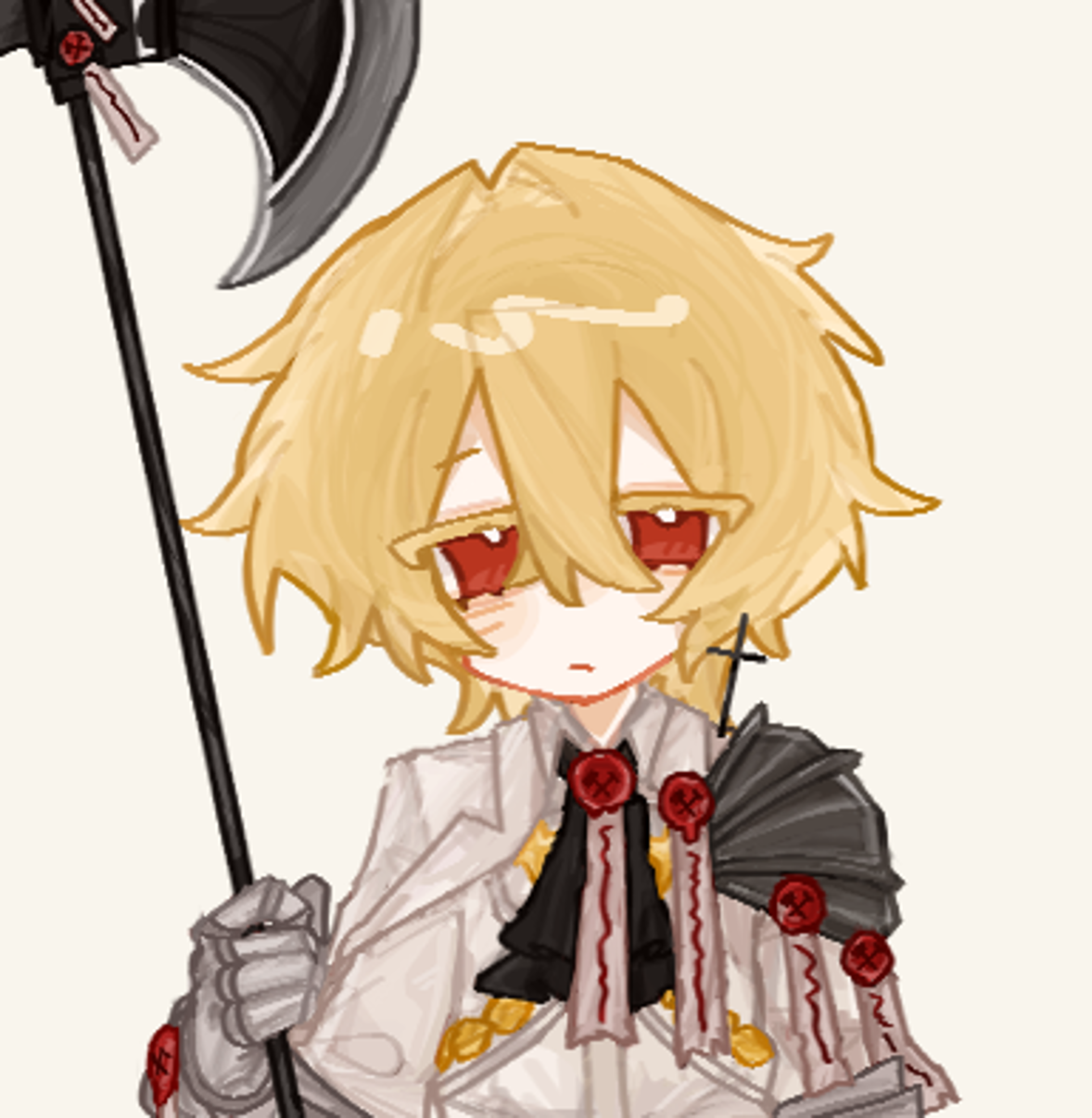 画了血淋淋的n辛酱。。右划看干净版_图1