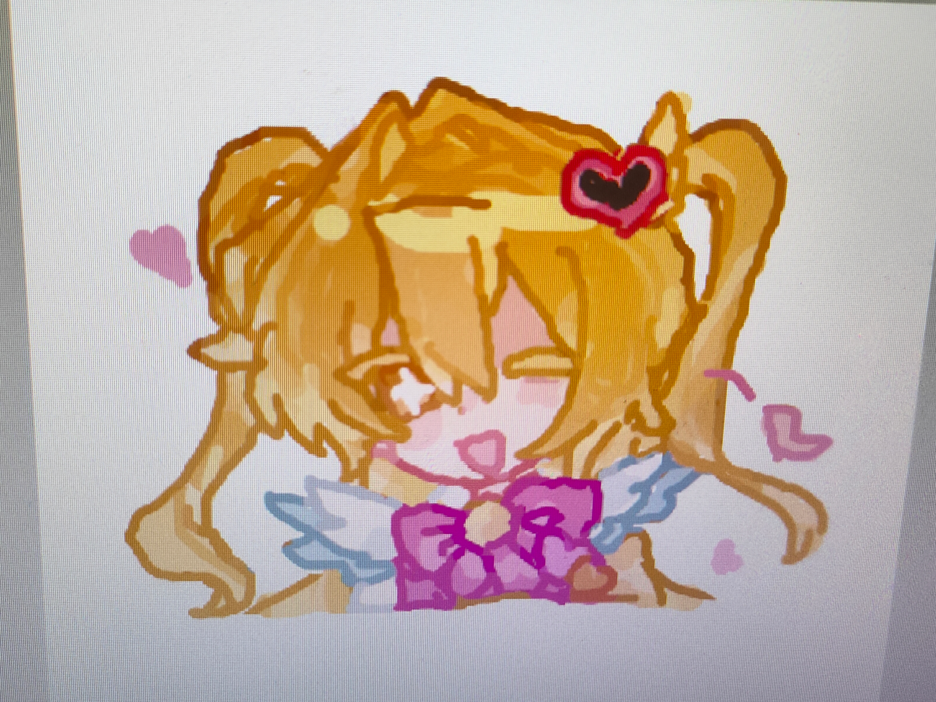 电脑课用鼠标画的魔法小堂_图1