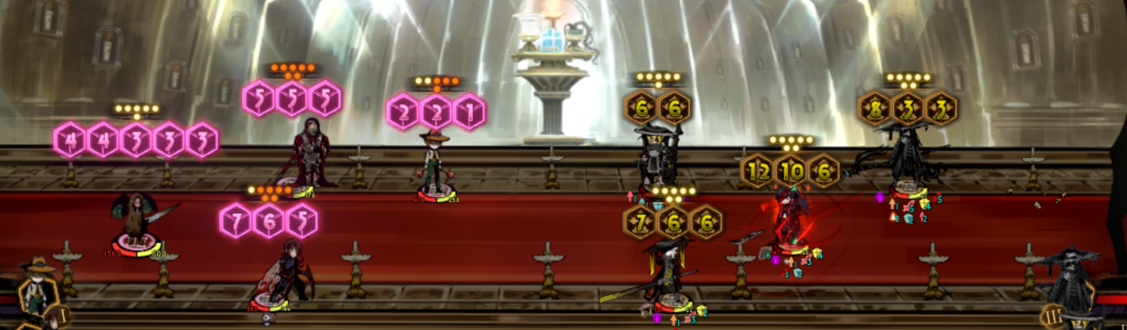 这一次决定用自己最后的力气，向作为神九门的巨人们发起冲锋！

_图2