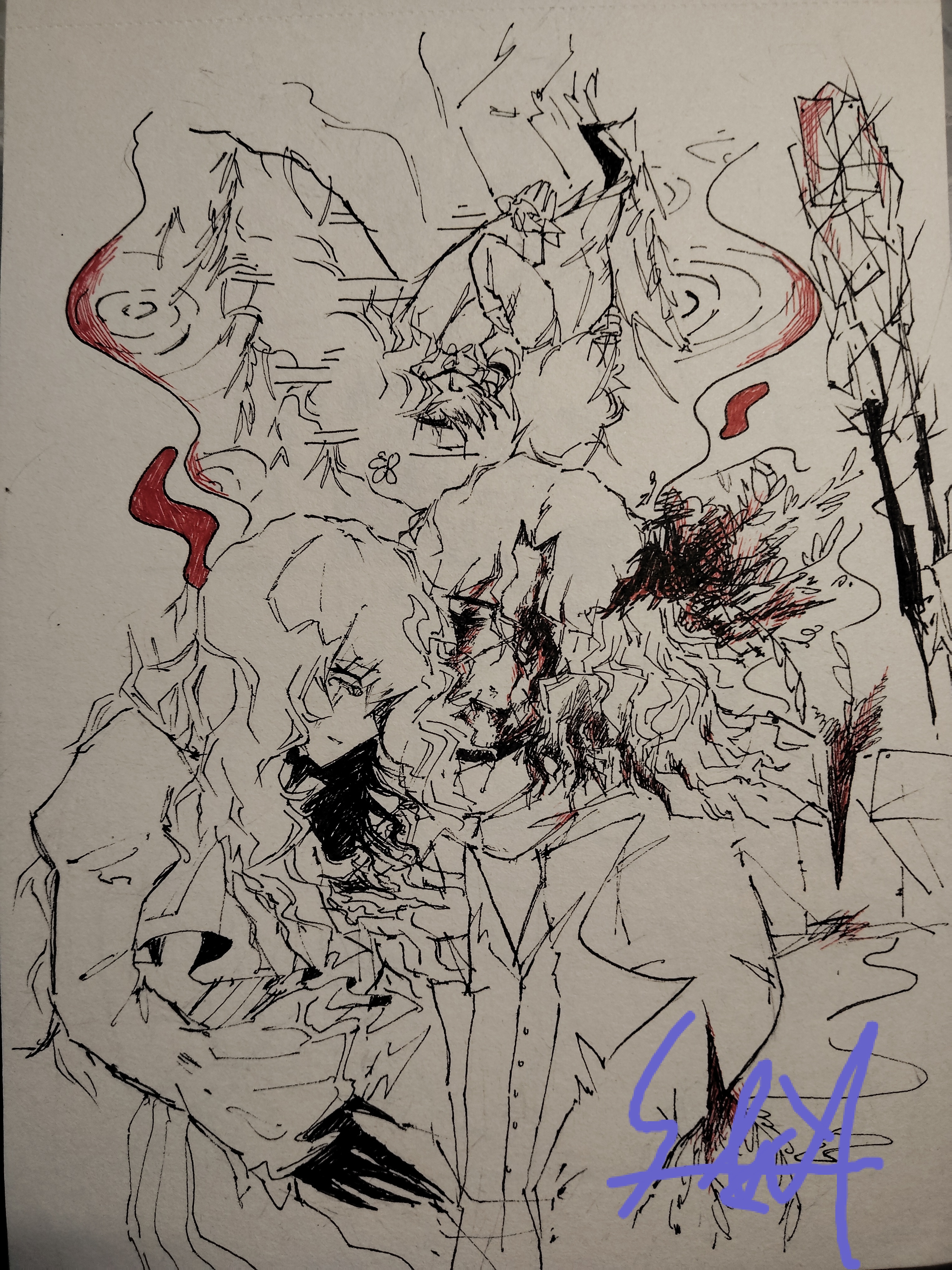 拥我入怀，我将给予你永恒的美梦_图1