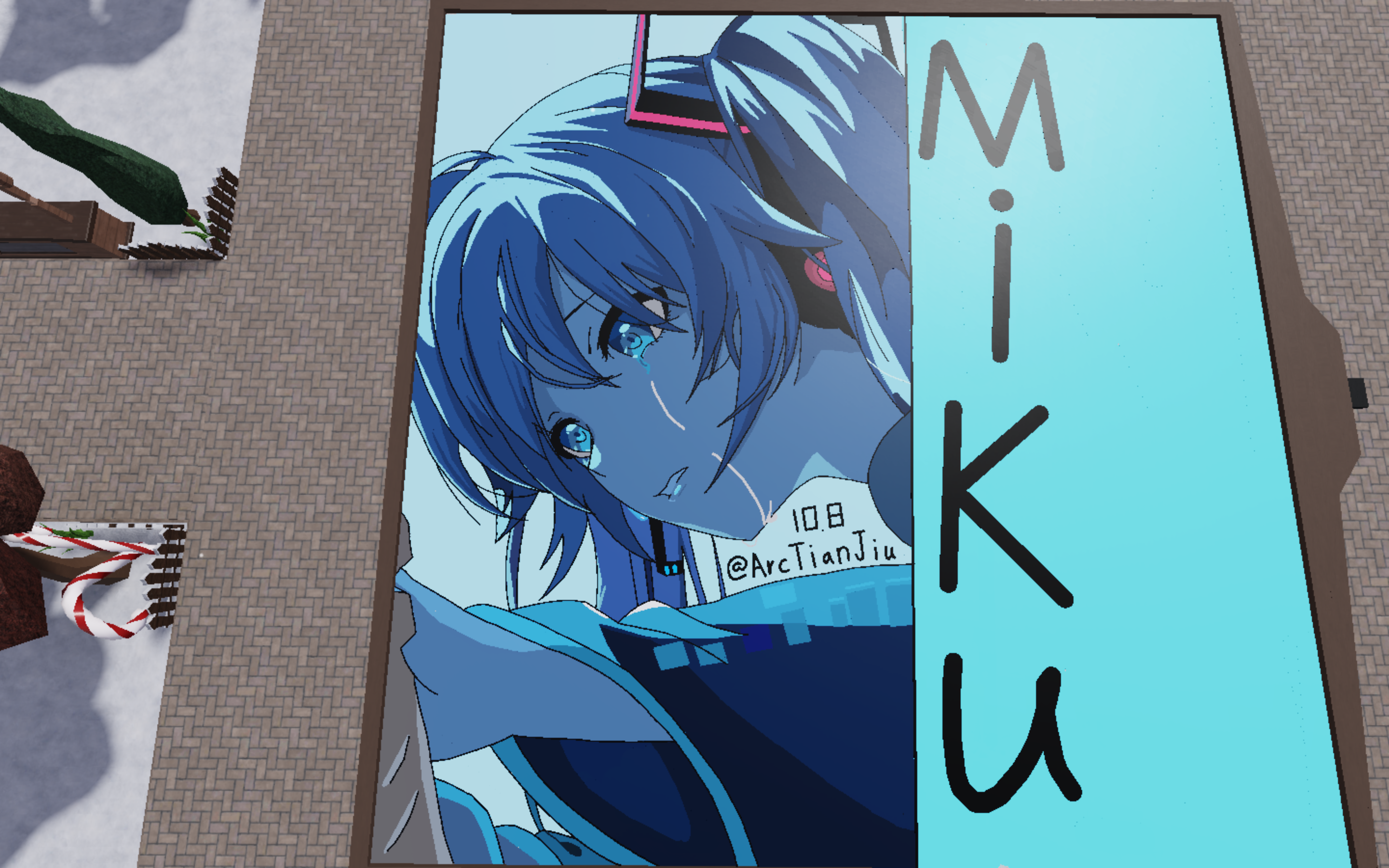 Miku第一期✨_图2