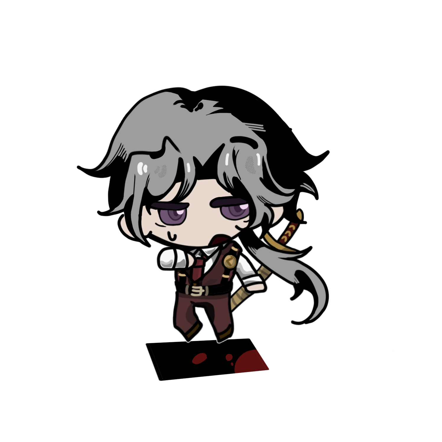 画了卢西奥！_图2