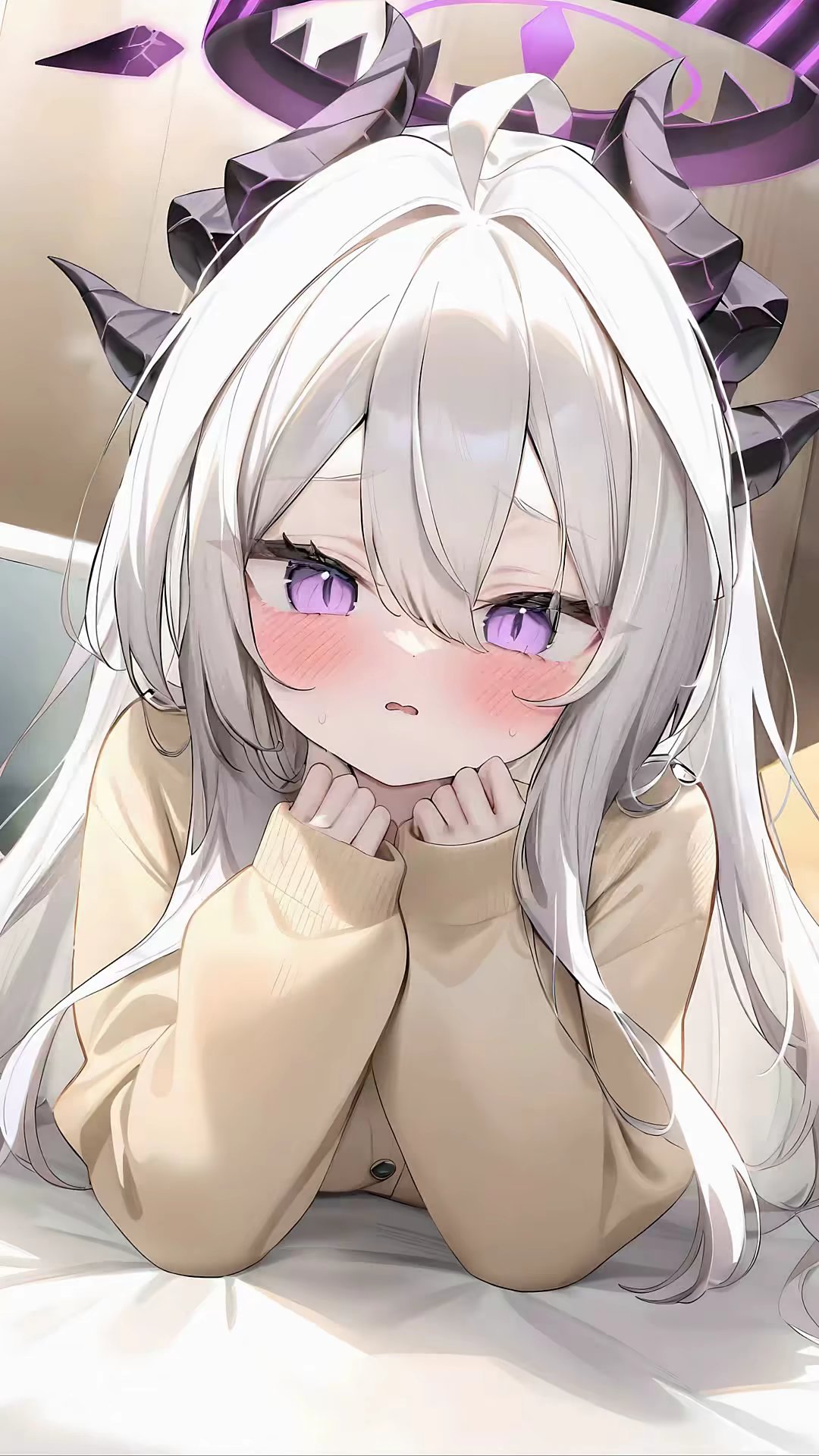 sensei还不睡吗，要注意保养身体呀_图2