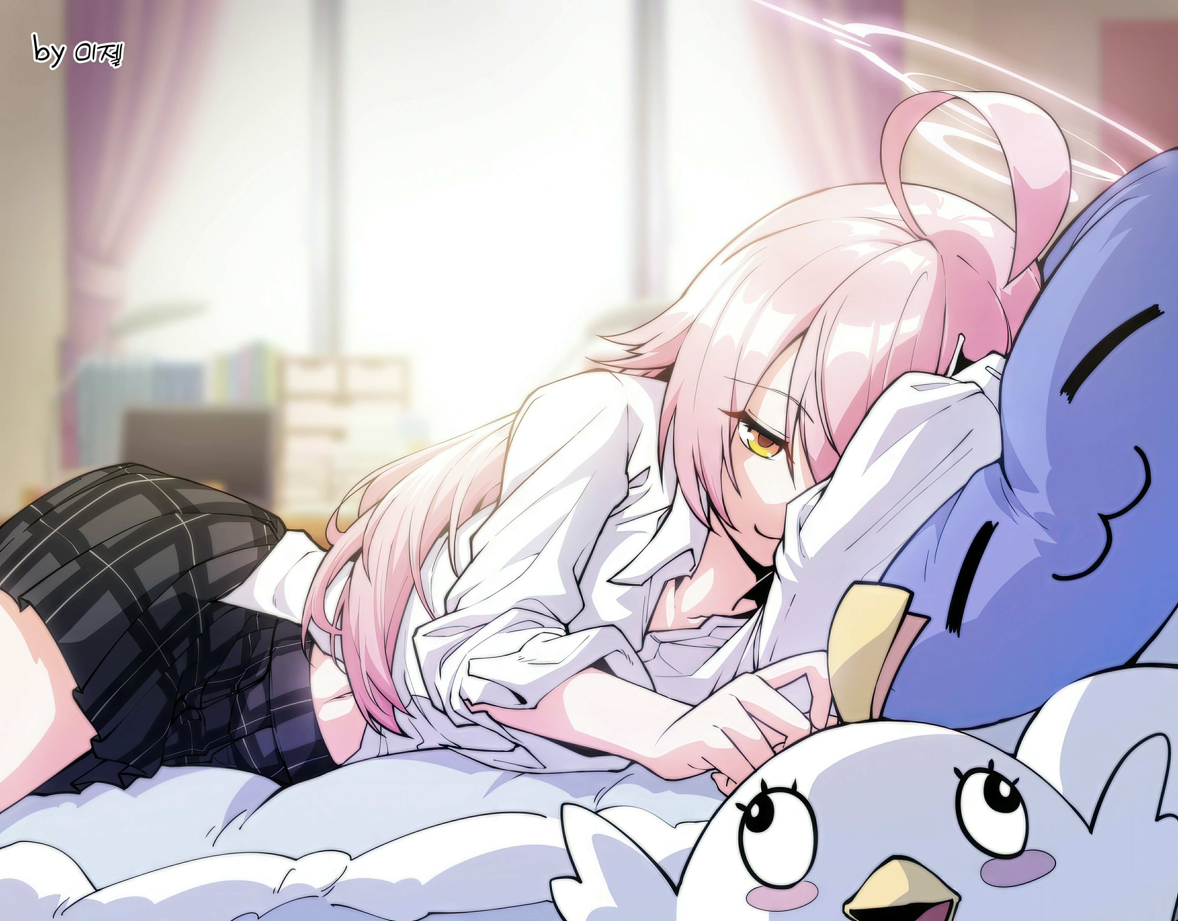 sensei还不睡吗，要注意保养身体呀_图2