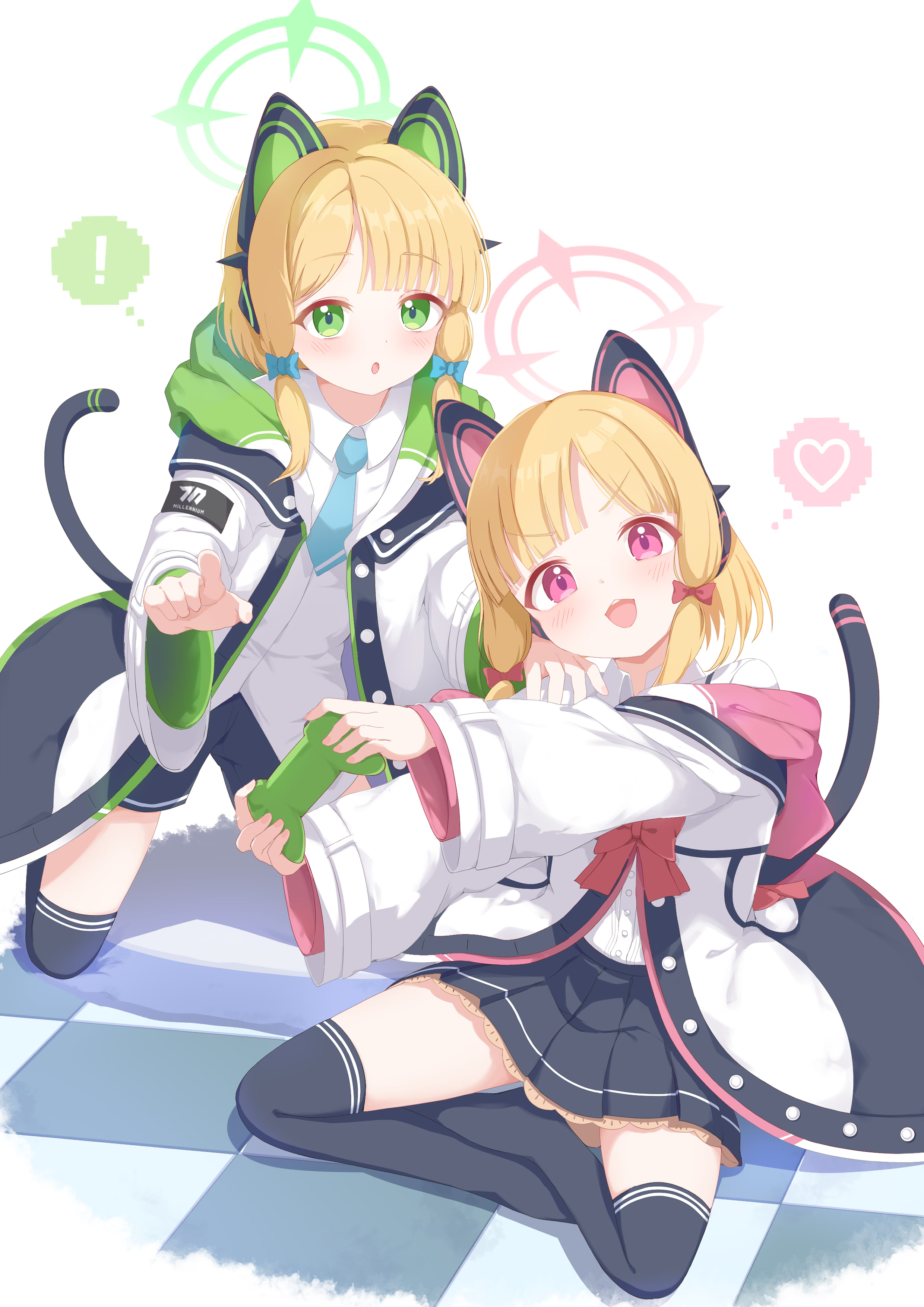 今天是两位可爱的学生 生日哦~_图3