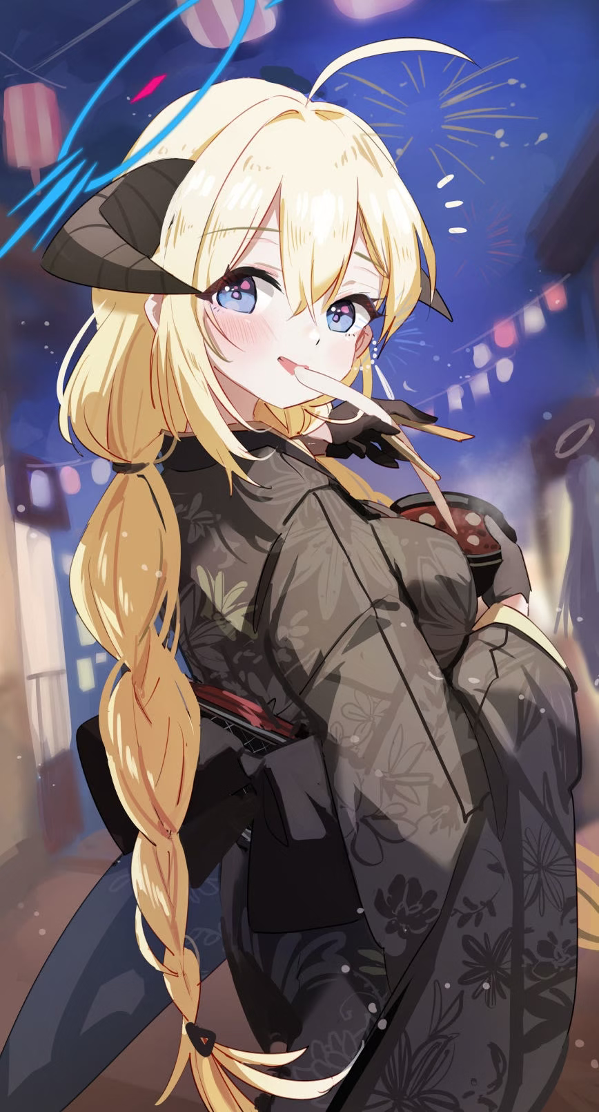 今天又是一位香香可爱的学生~_图3