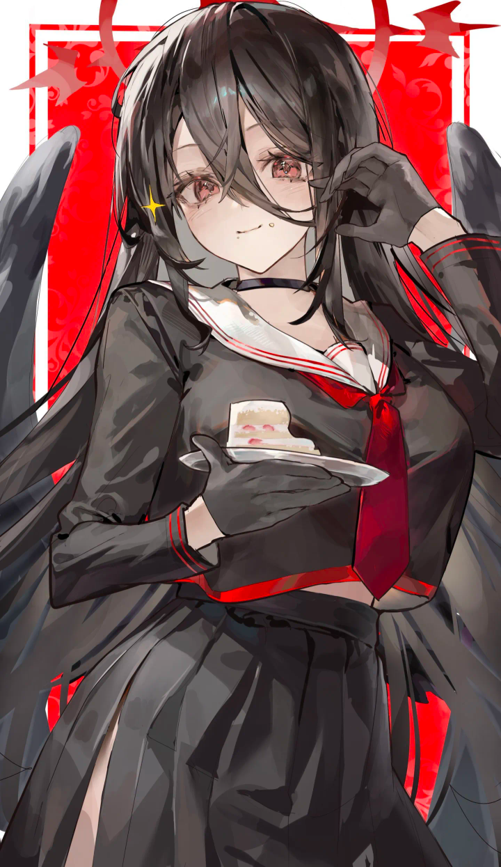 今天是三一的莲见大姐姐生日哦~🎂❤️❤️❤️_图3