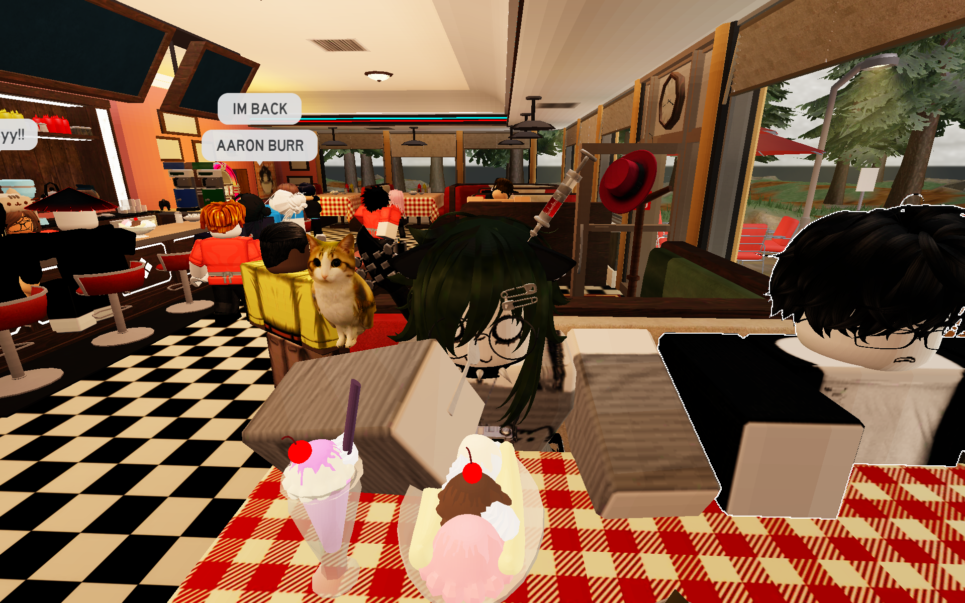 关于我玩Roblox处大象还奔现了这件事。（下滑观看_图3