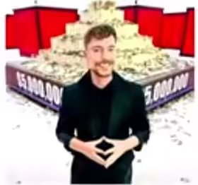 我是野崩先生，只要你能绷得住评论区和视频，那么你就可以获得500万_图1